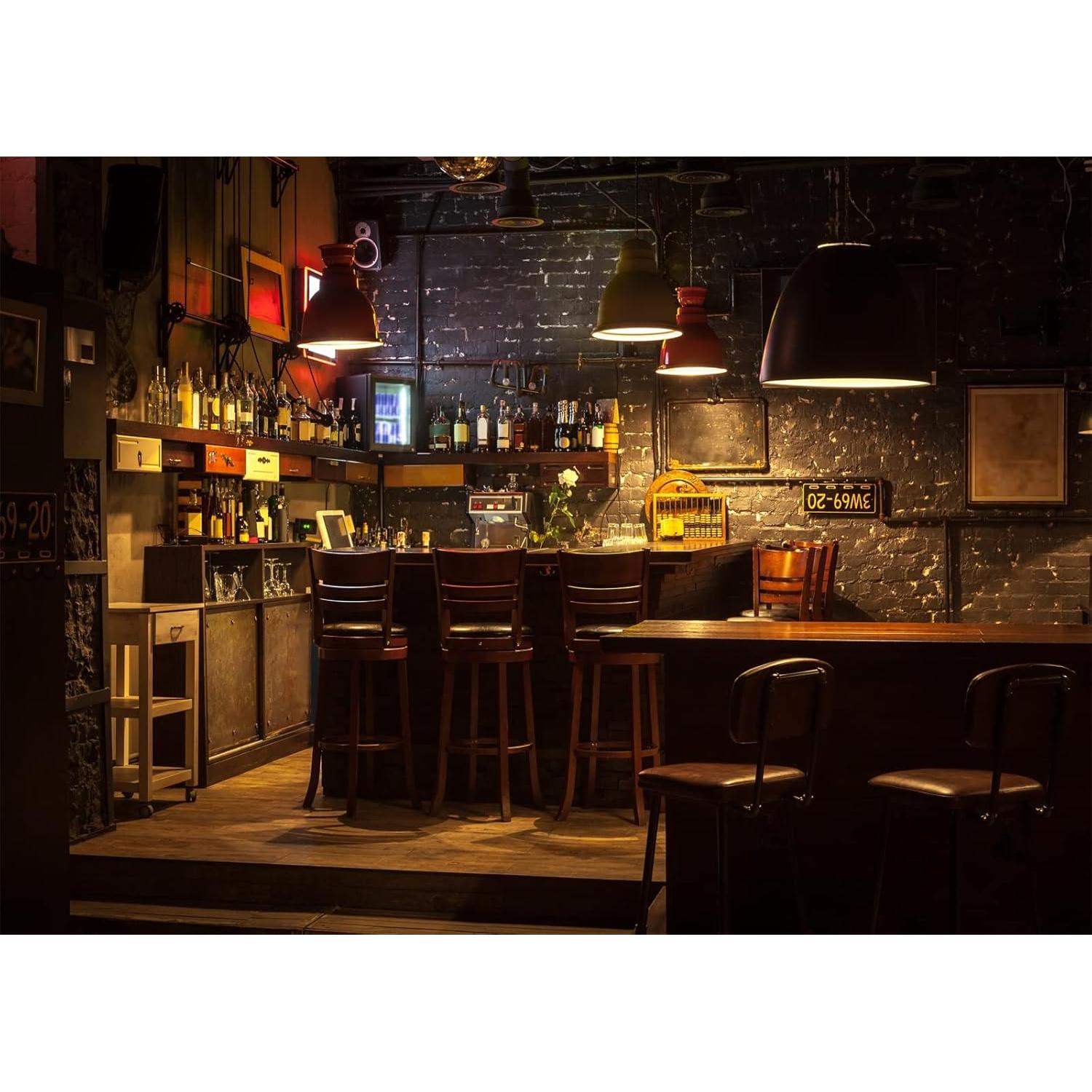 Backdrop de Tela Poliester Loccor 213x152cm Fiesta Pub