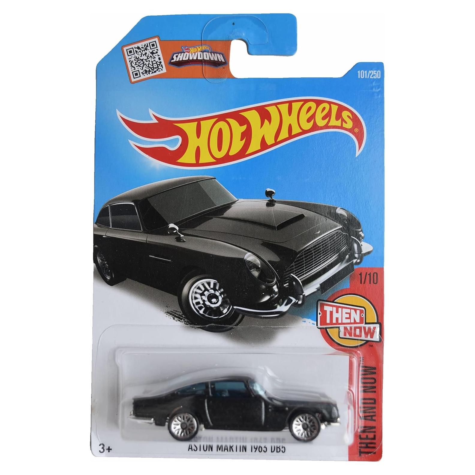 Hot Wheels Aston Martin DB5 1963 Escala 1:64 Mattel