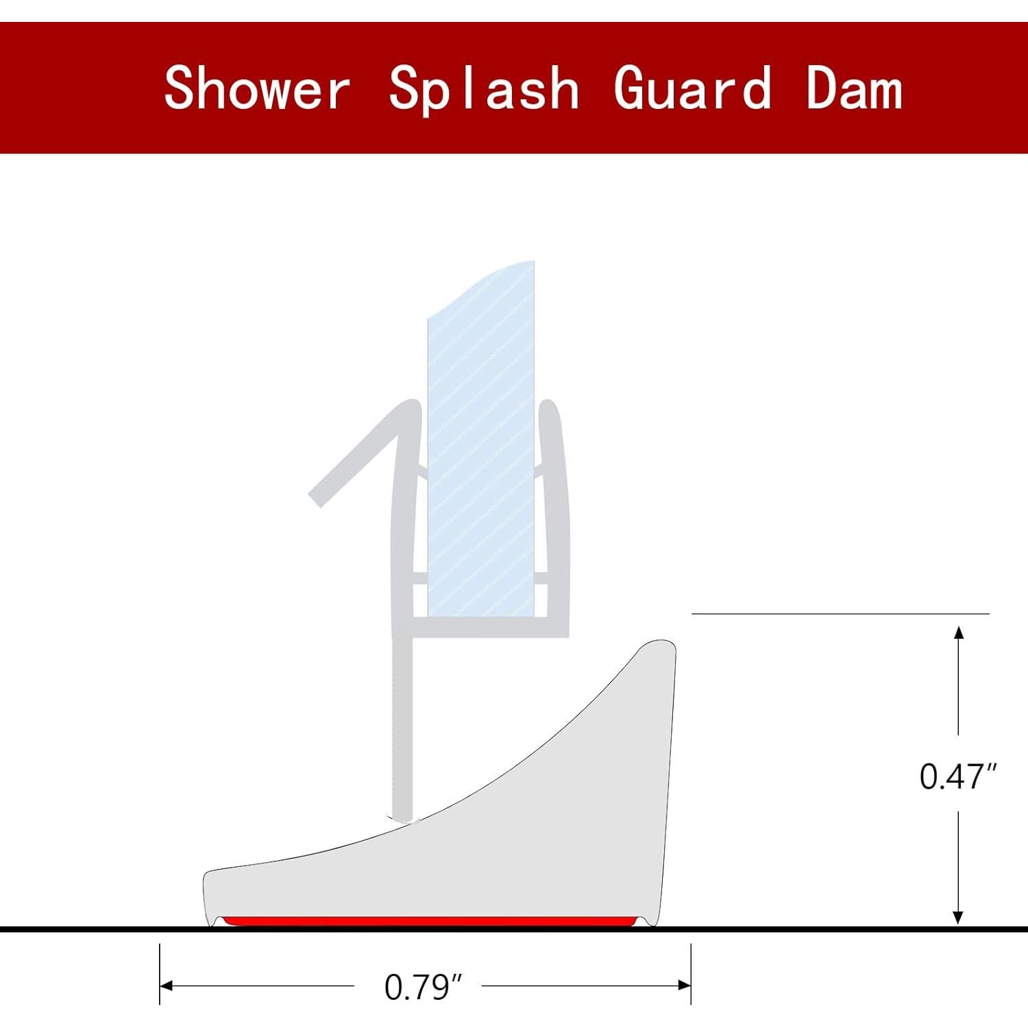 Barrera de Agua Frantie de Silicona 170 cm para Fregadero