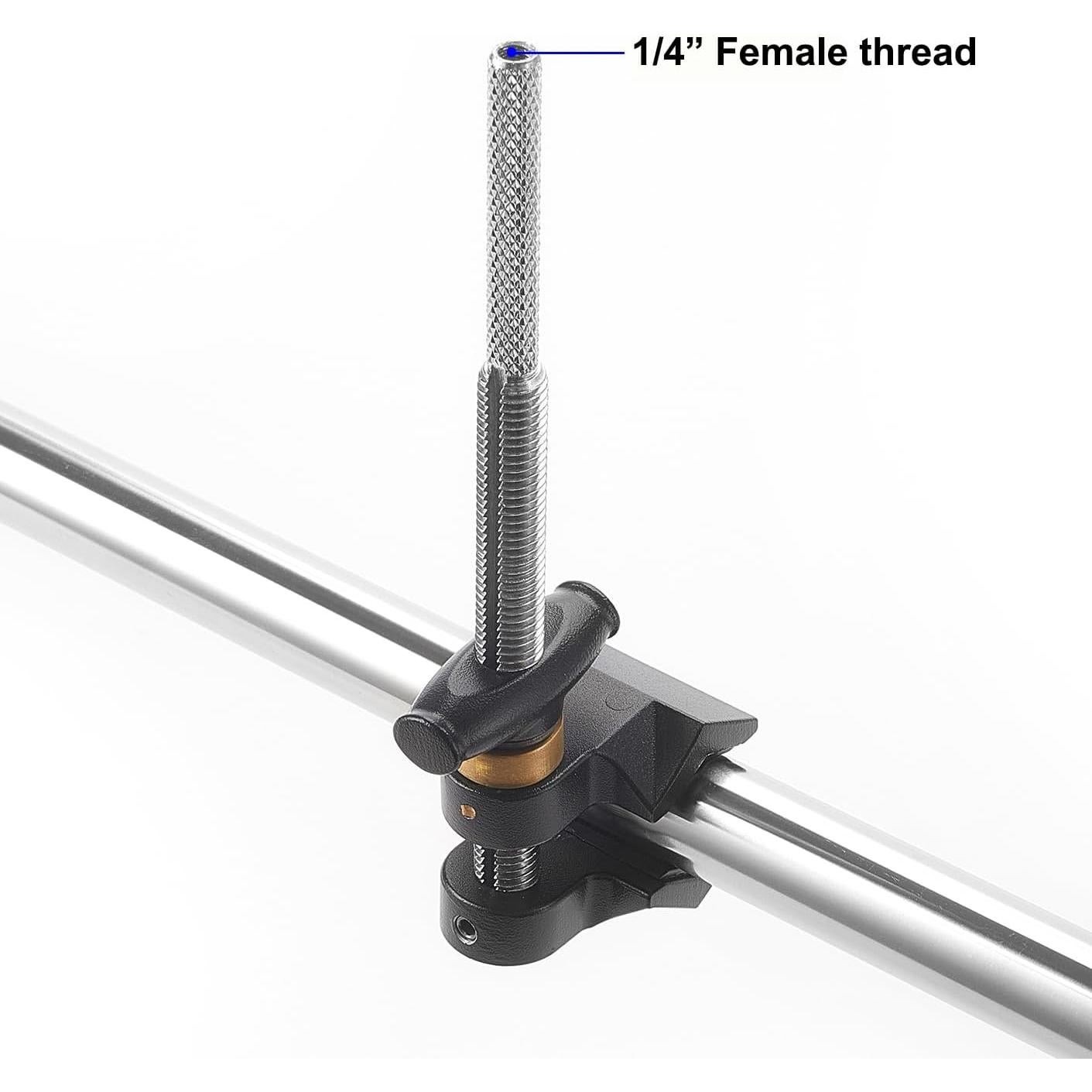 Agarrador Mordaza Pequeño PHOCUS 17.78 cm Metalico