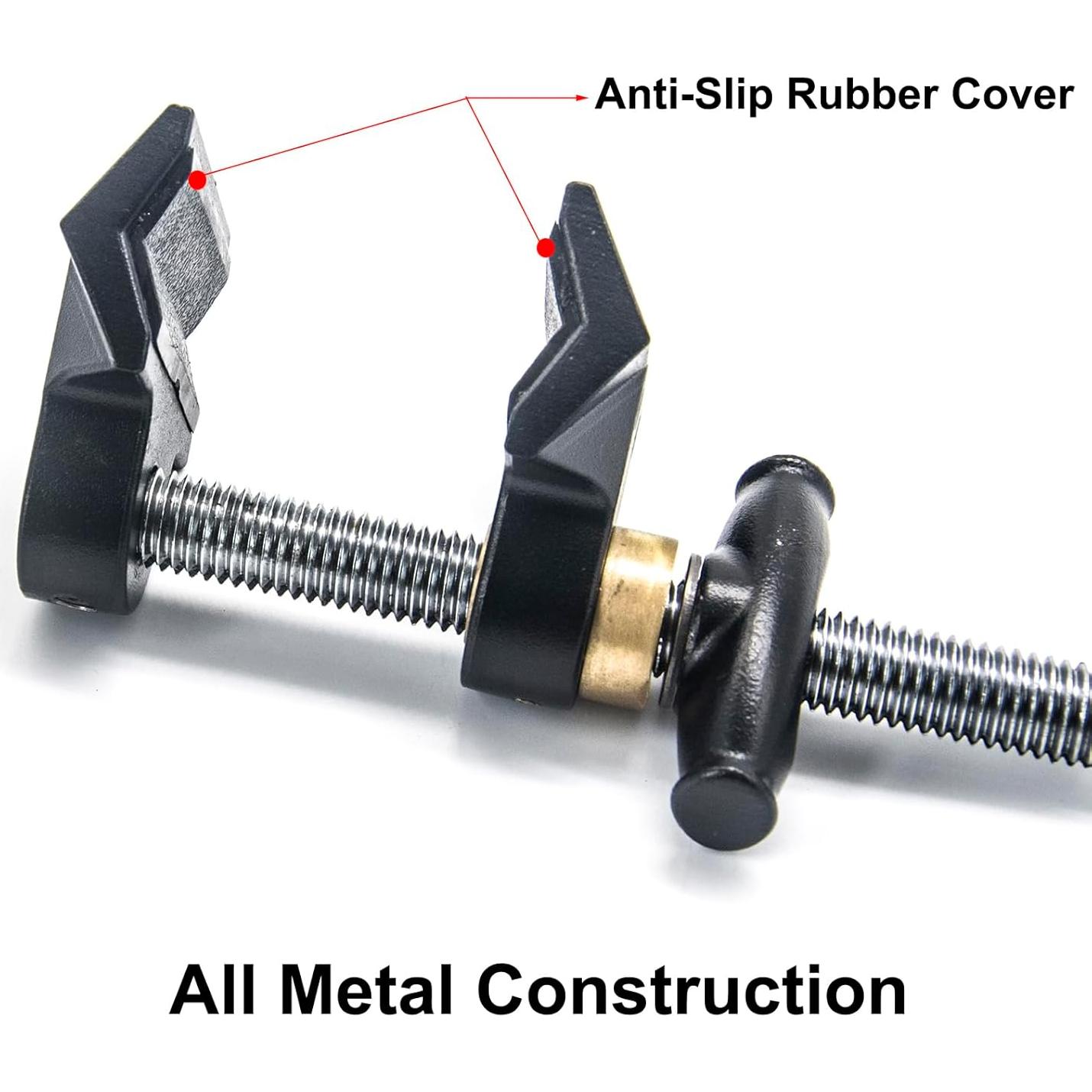 Agarrador Mordaza Pequeño PHOCUS 17.78 cm Metalico