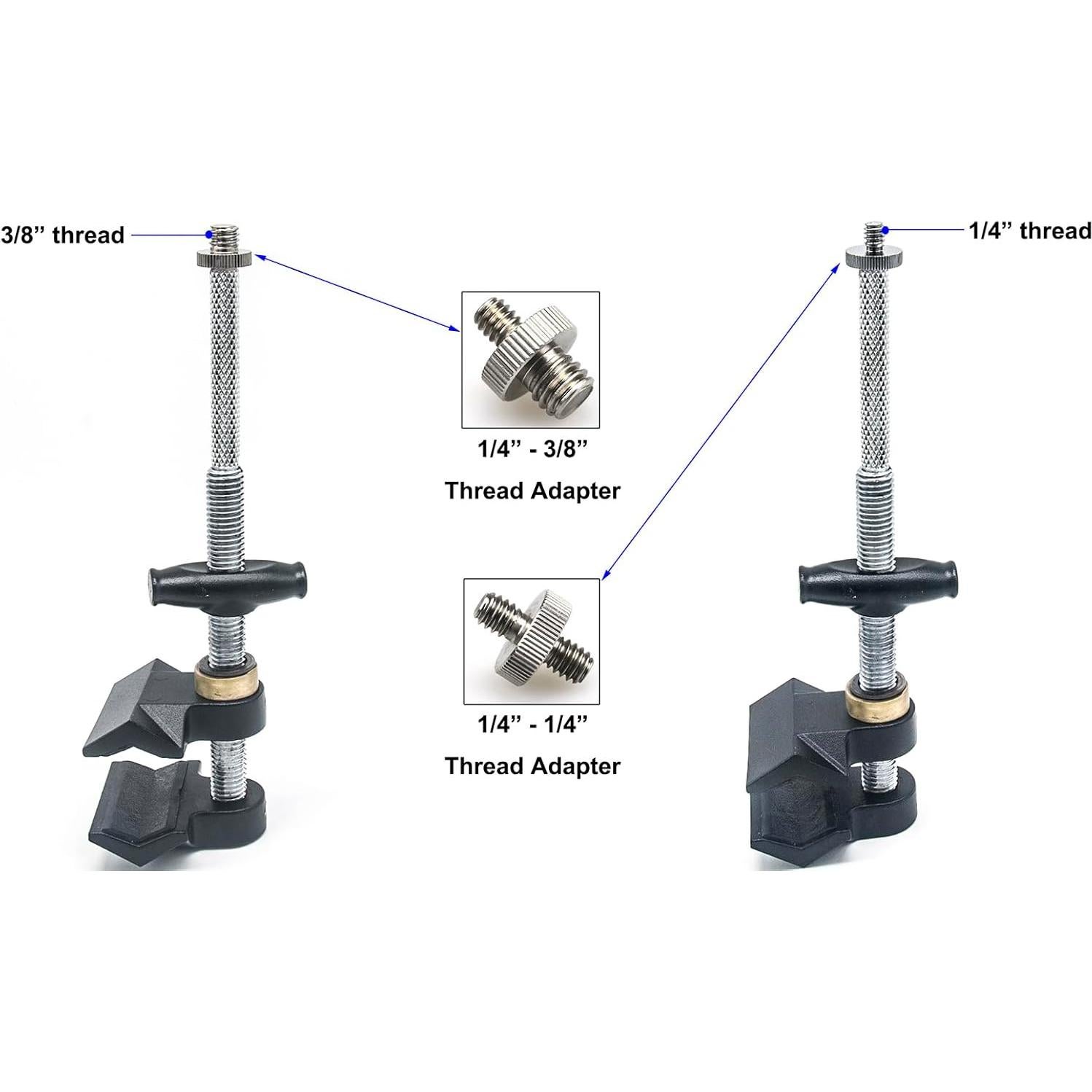 Agarrador Mordaza Pequeño PHOCUS 17.78 cm Metalico