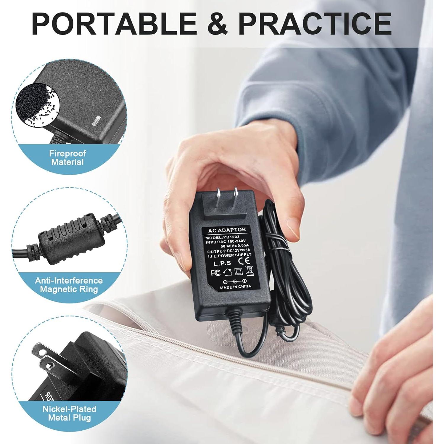 Cargador 12V 3A COOLM para Jumper Ezbook 2 3 X3 X4