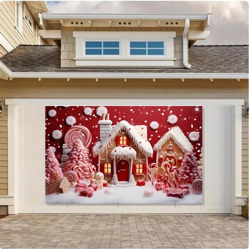 Fondo de Fotografía Navideño Vinilo 210x150cm MIXIANG