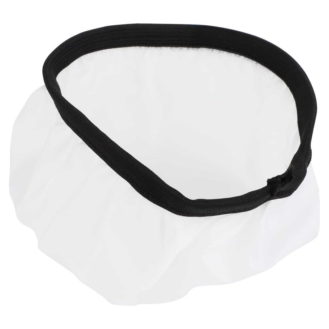 Calcetín Difusor Blanco Suave 180mm Akirood para Estudio