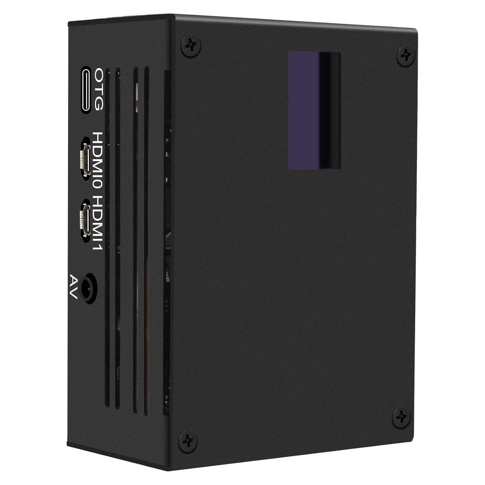 Kit KVM-A3 Geekworm para Raspberry Pi 4 Control Remoto