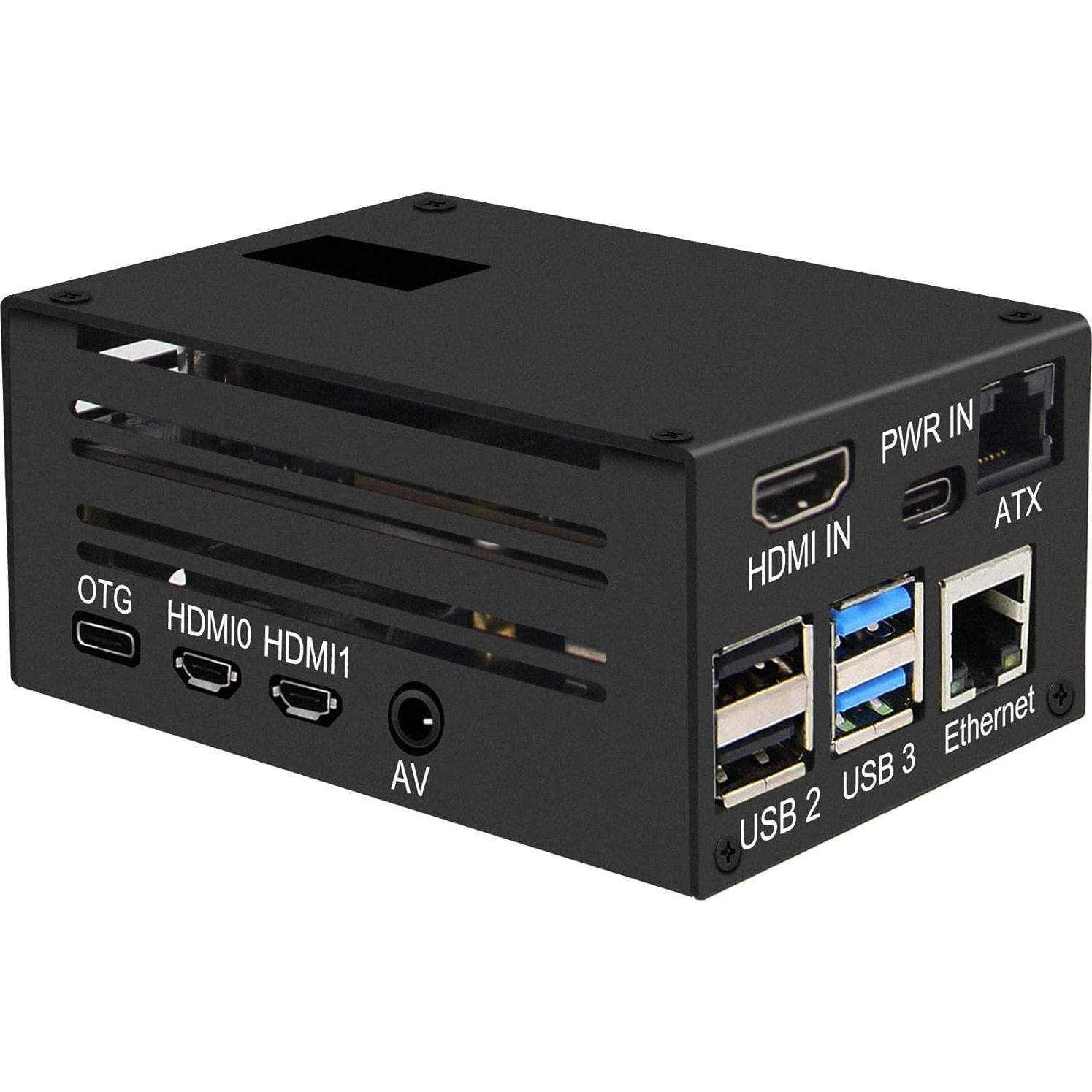 Kit KVM-A3 Geekworm para Raspberry Pi 4 Control Remoto