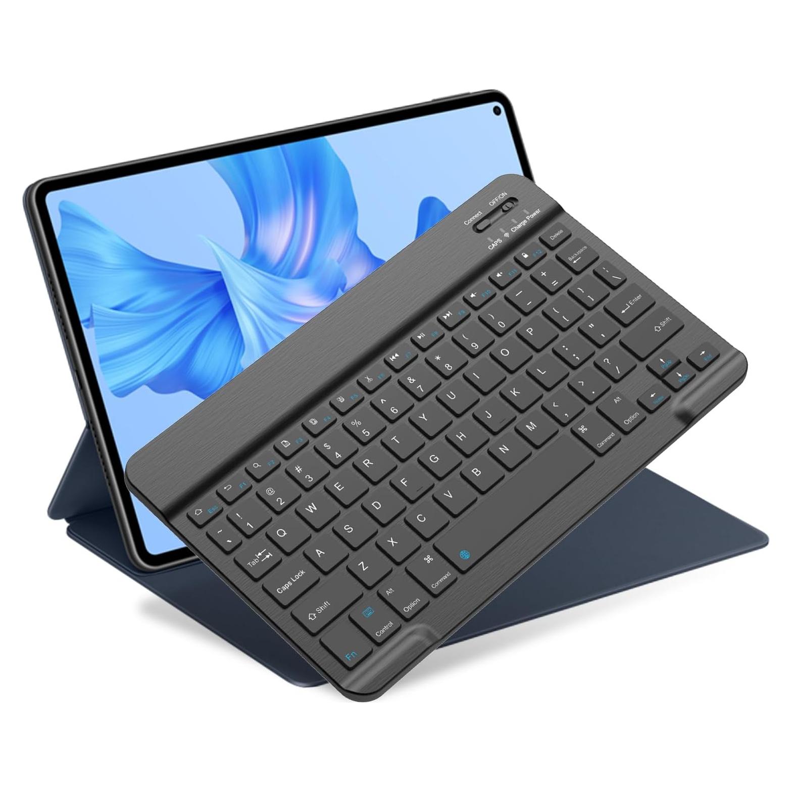 Teclado Bluetooth NOOX para iPad y Tablets - Ligero y Portátil