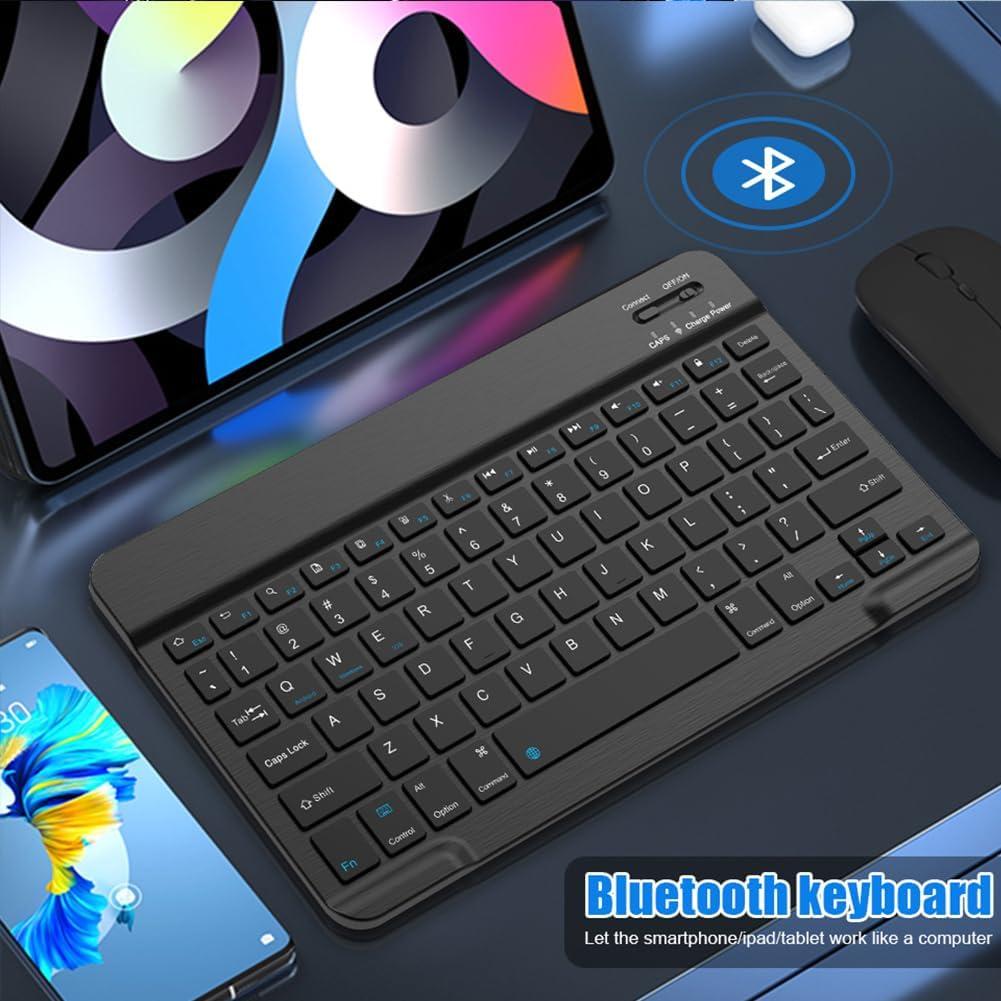 Teclado Bluetooth NOOX para iPad y Tablets - Ligero y Portátil