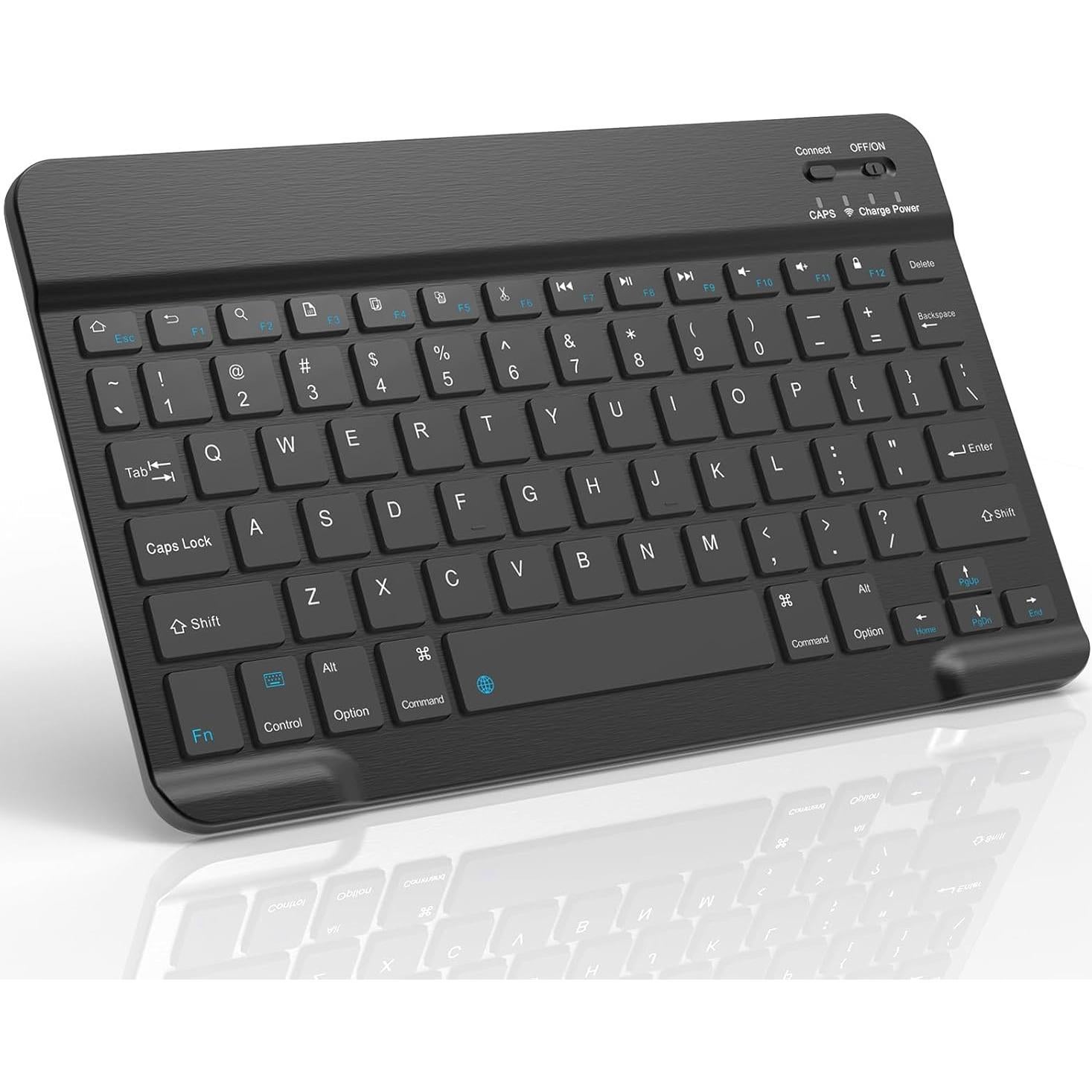 Teclado Bluetooth NOOX para iPad y Tablets - Ligero y Portátil