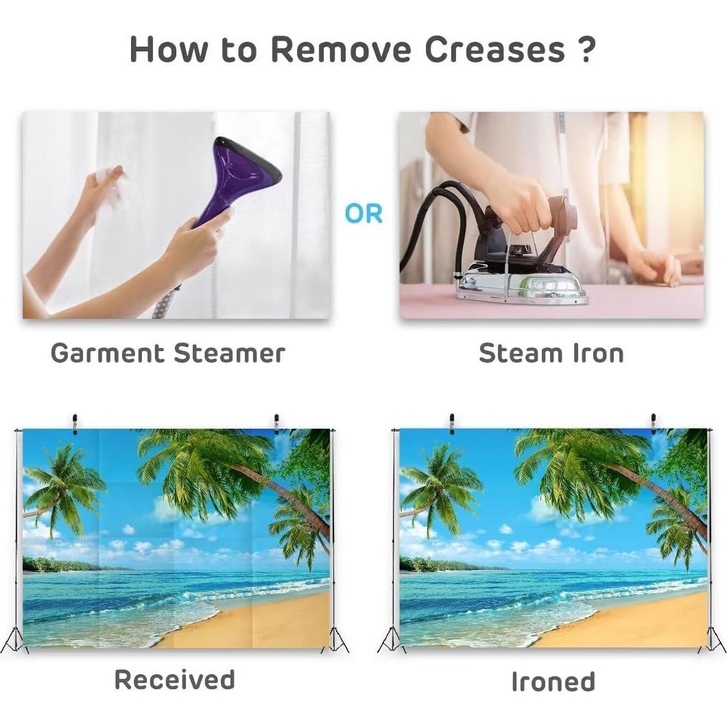 Telón de Fotografía 150x100cm Loccor para Estudio y Eventos