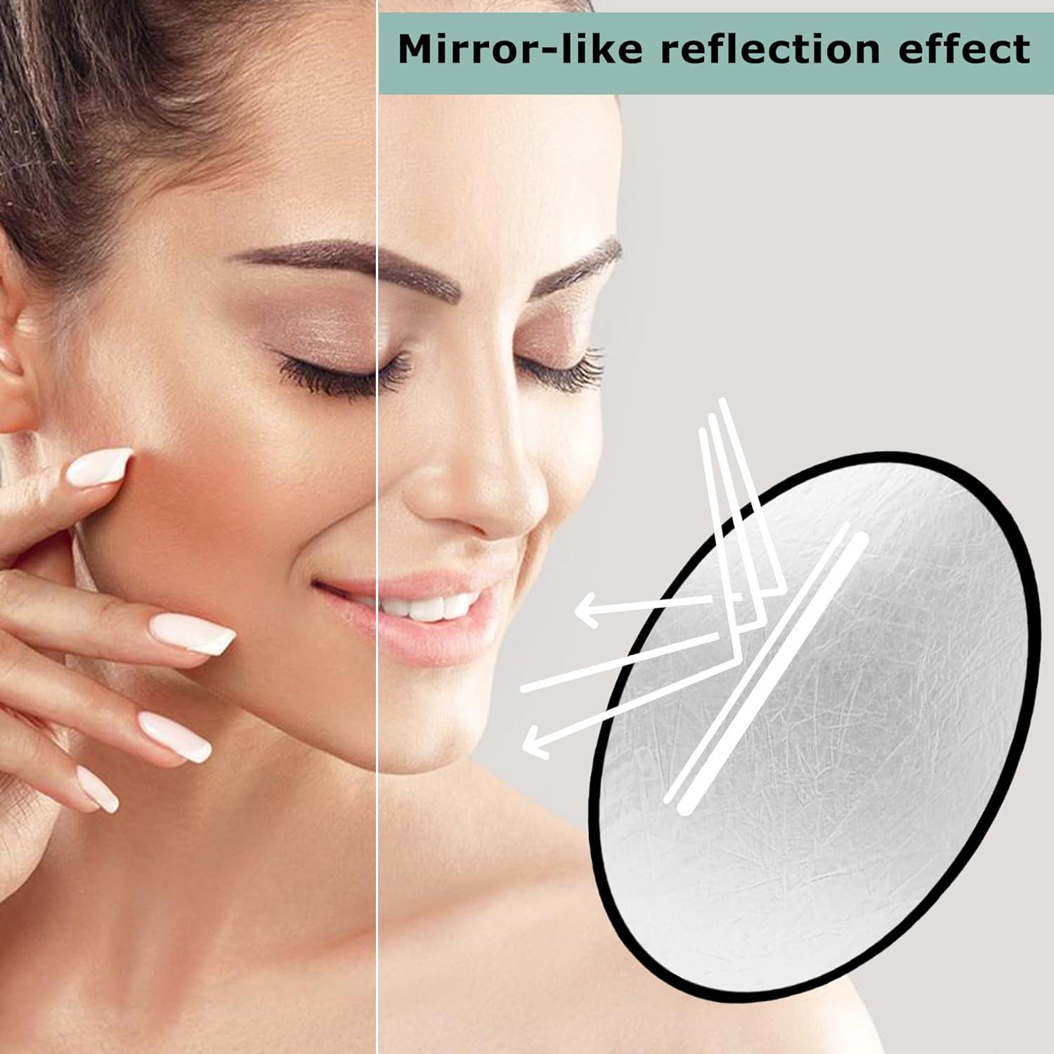 Reflector Fotográfico 5-en-1 YASHUO 60cm Resistente al Agua