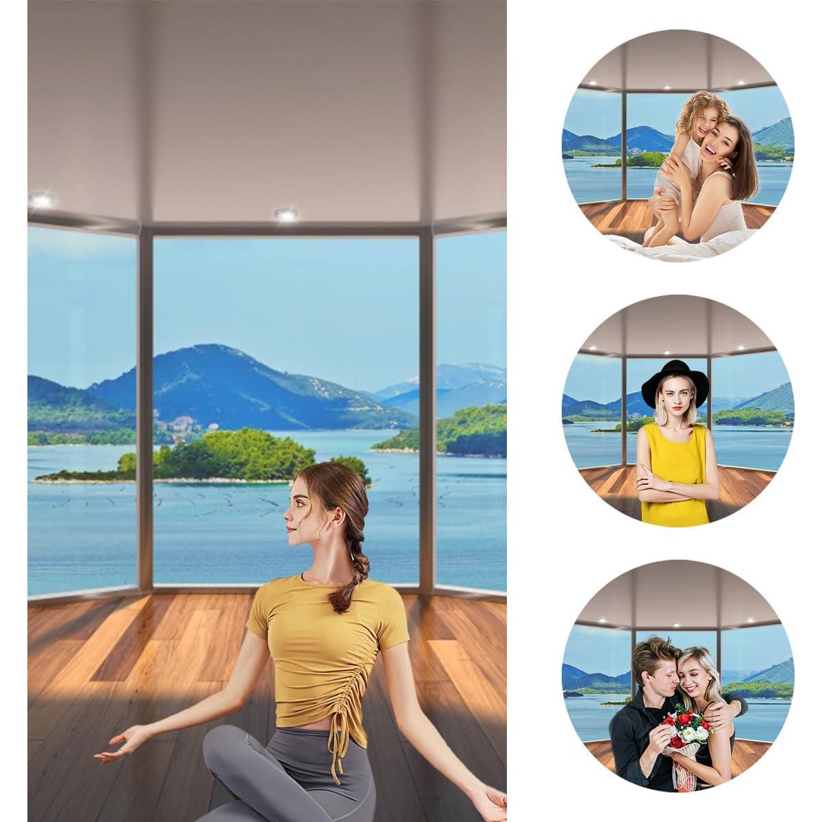 Fondo de Escenario Poliester 3x2.5m Isla Playa Fiesta