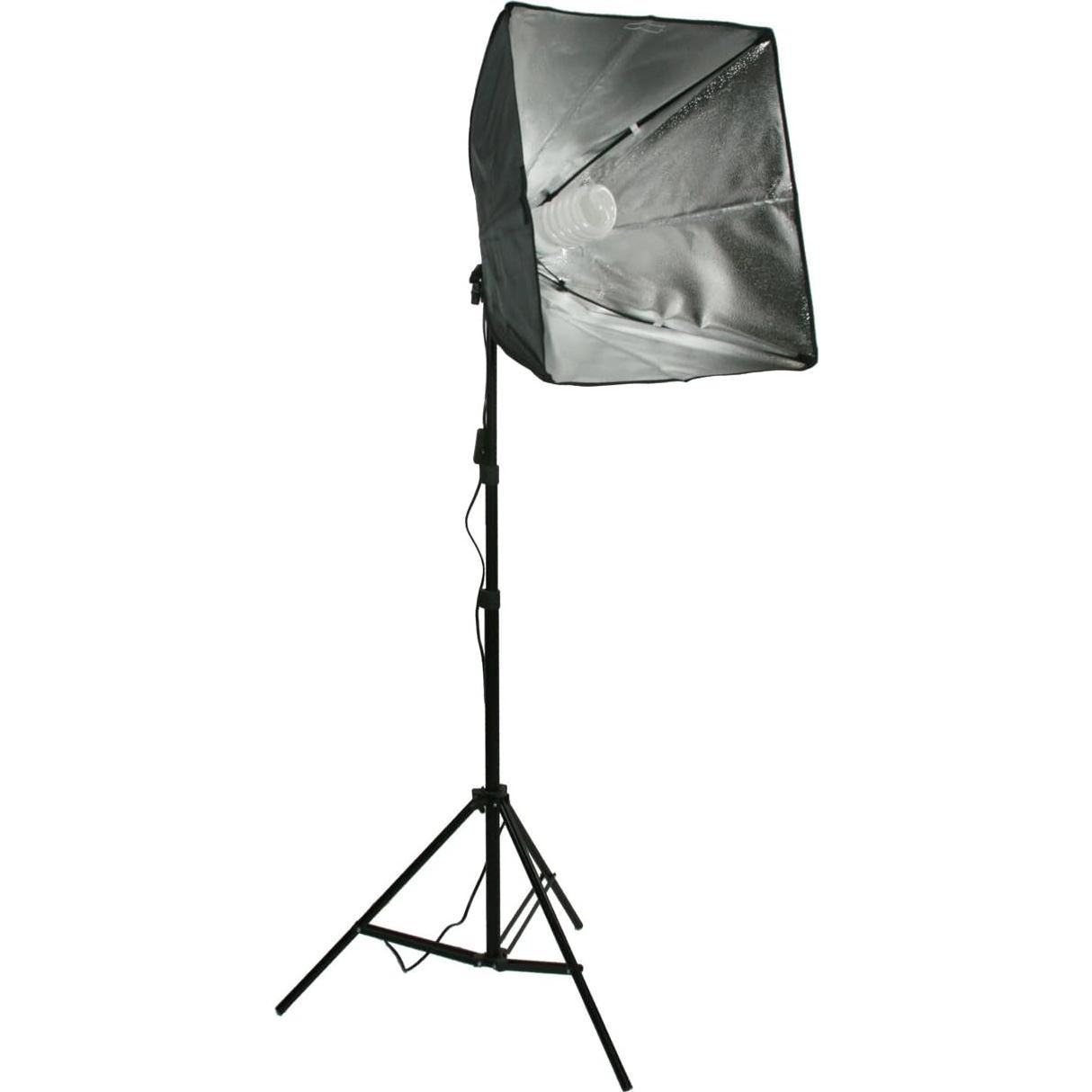 Kit de Iluminación ePhotoInc 3 Softbox 5500K 600W