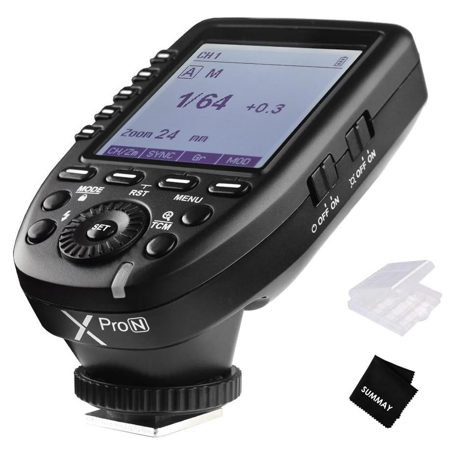 Disparador Automático Godox XPro-N i-TTL para Nikon