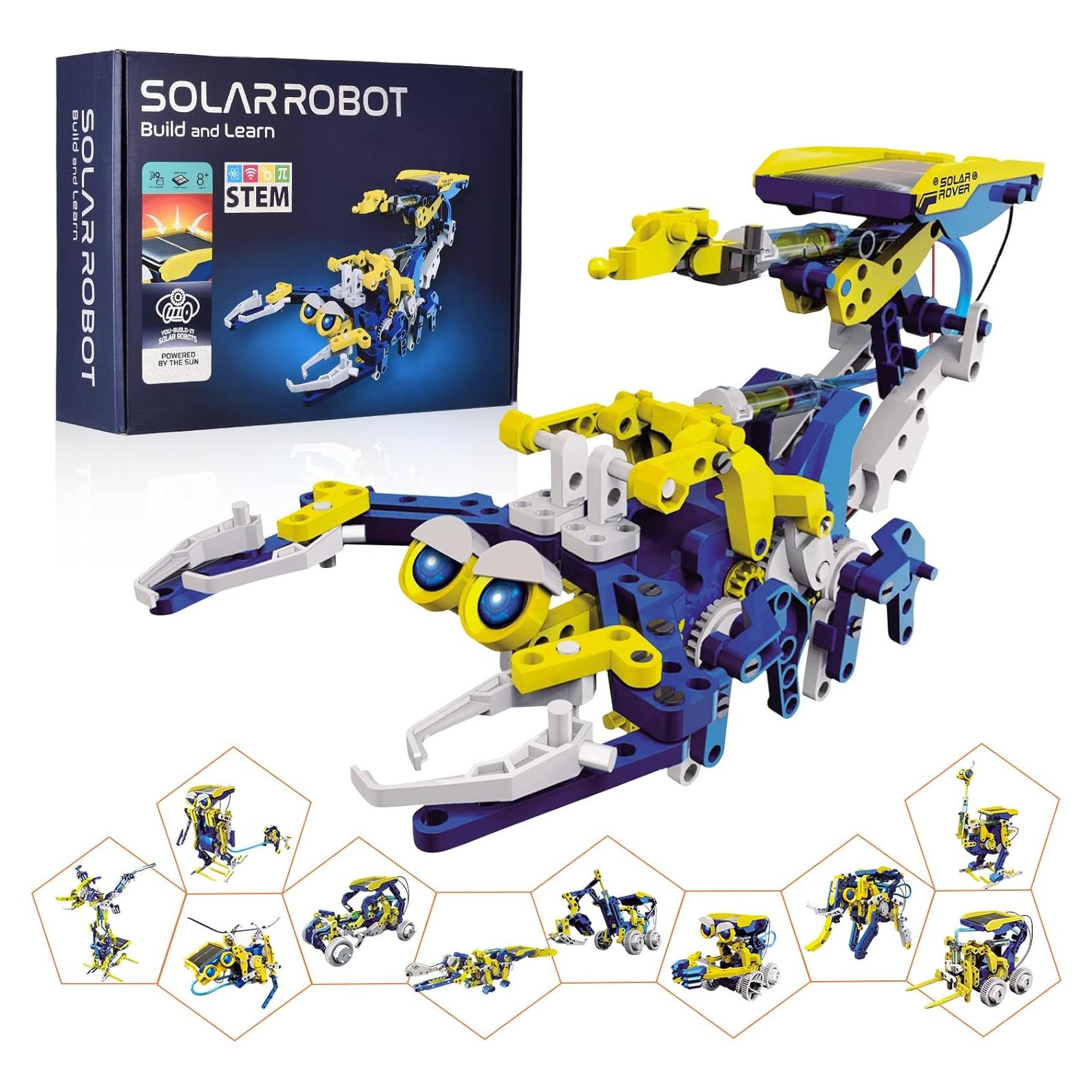 Juguete Robot Solar 11 en 1 OUTOGO para Niños 8-12 Años