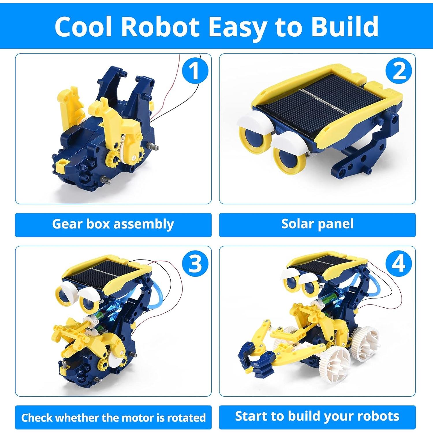Juguete Robot Solar 11 en 1 OUTOGO para Niños 8-12 Años