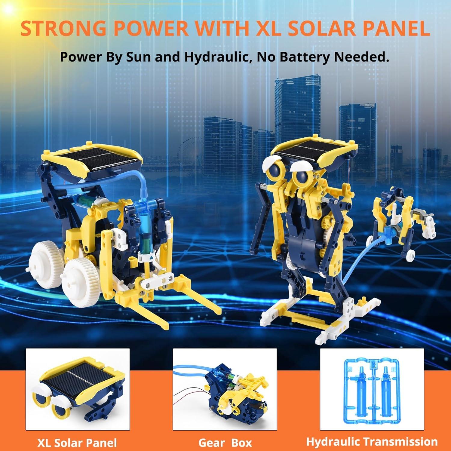 Juguete Robot Solar 11 en 1 OUTOGO para Niños 8-12 Años