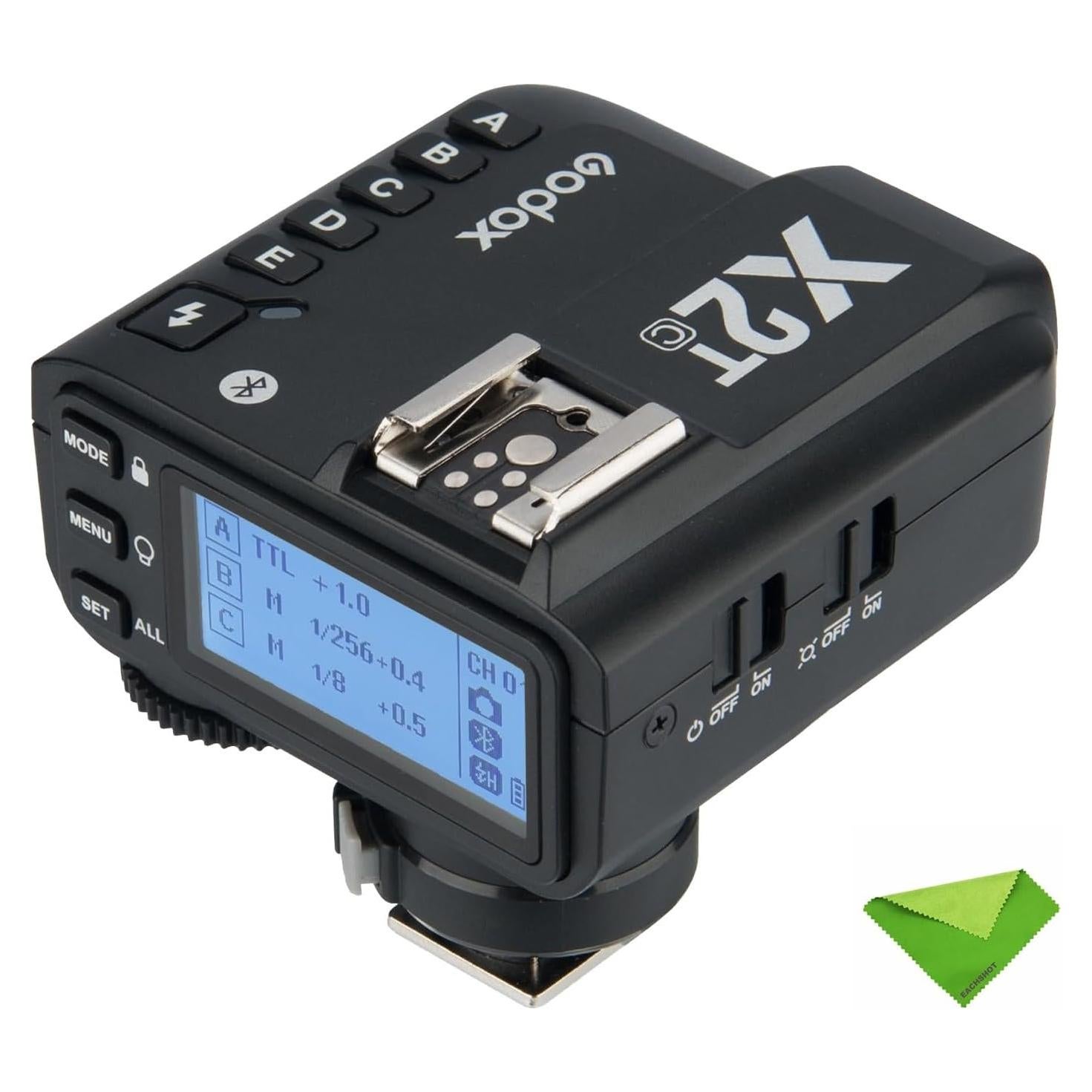 Godox X2T-C Disparador Inalámbrico TTL para Canon 1/8000s