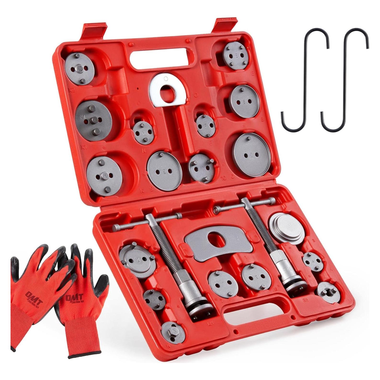 Juego de Herramientas para Caliper de Freno Orion 24 Pzas