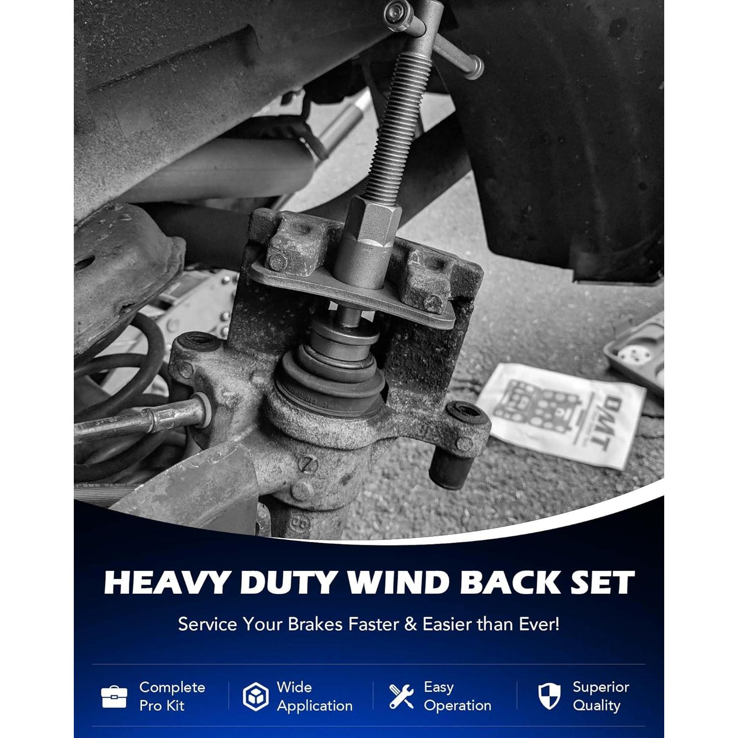 Juego de Herramientas para Caliper de Freno Orion 24 Pzas