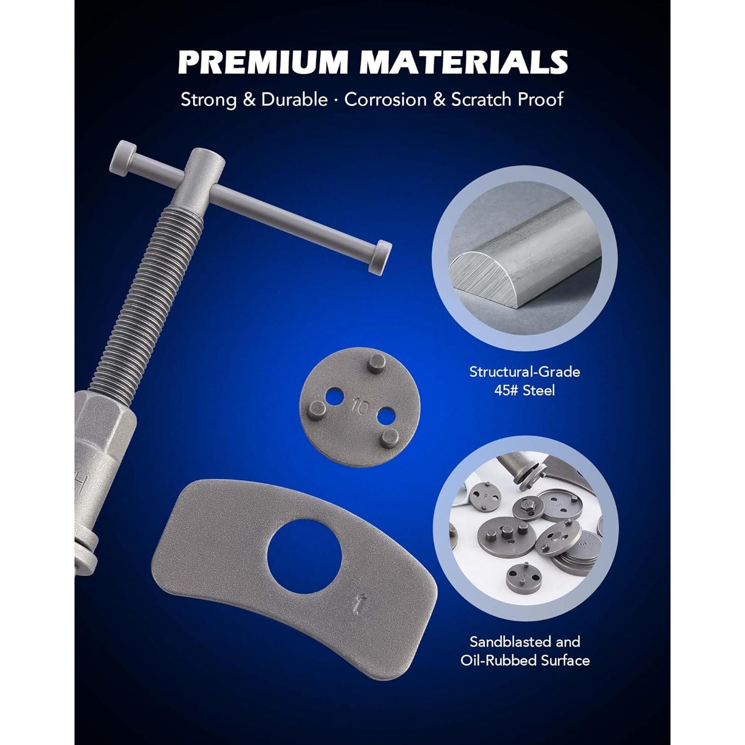 Juego de Herramientas para Caliper de Freno Orion 24 Pzas