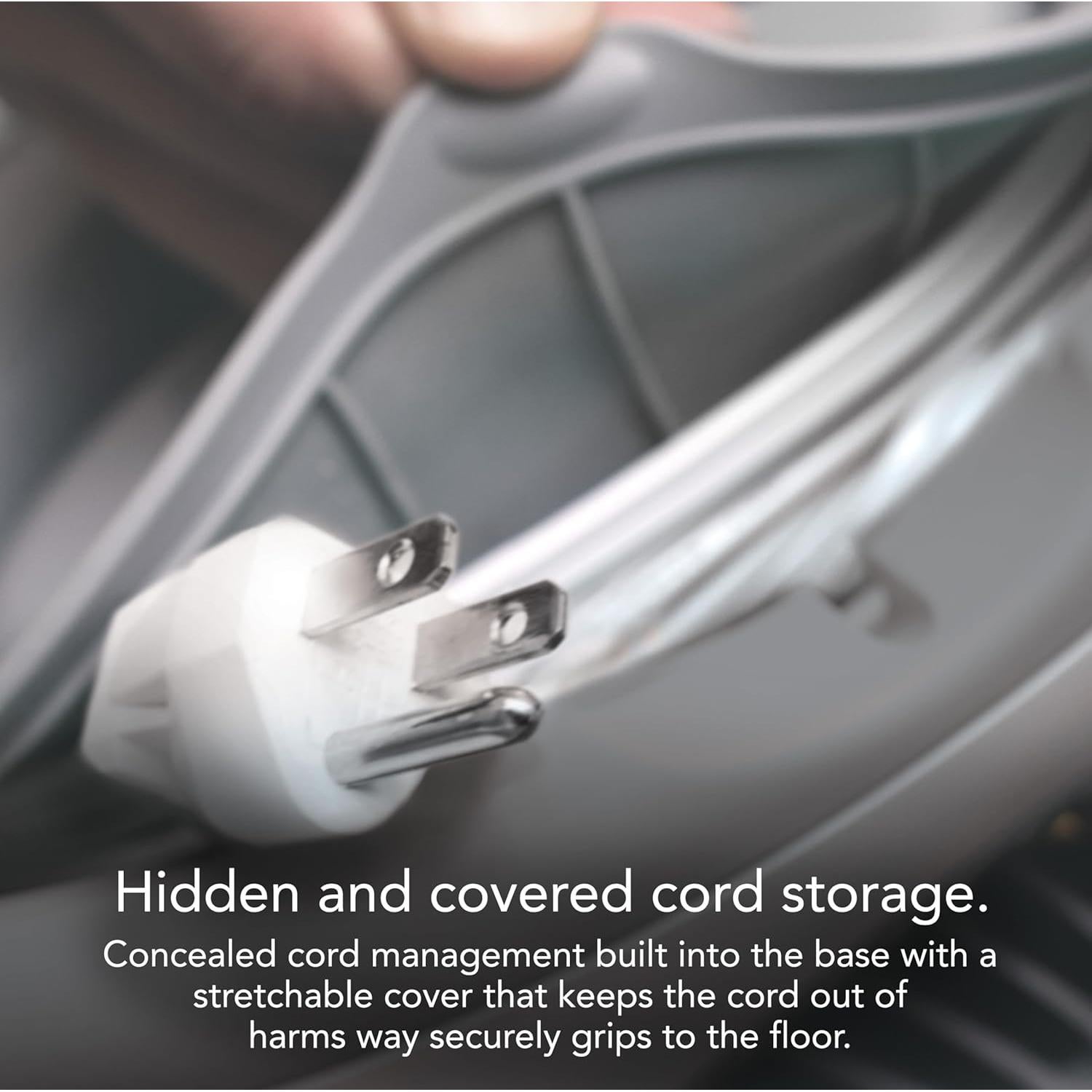 Ventilador de Aire Breesi Vornadobaby para Guardería Blanco