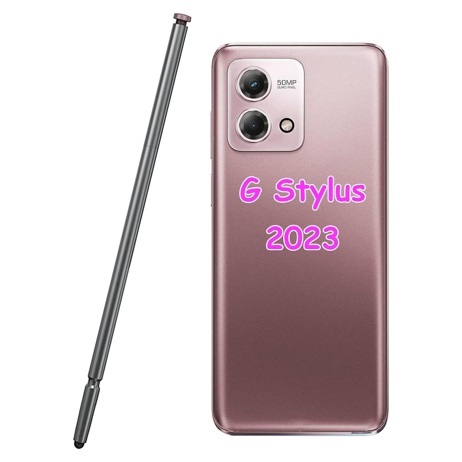 Lápiz Óptico LiXiongBao para Moto G Stylus 2023 Oro Rosa