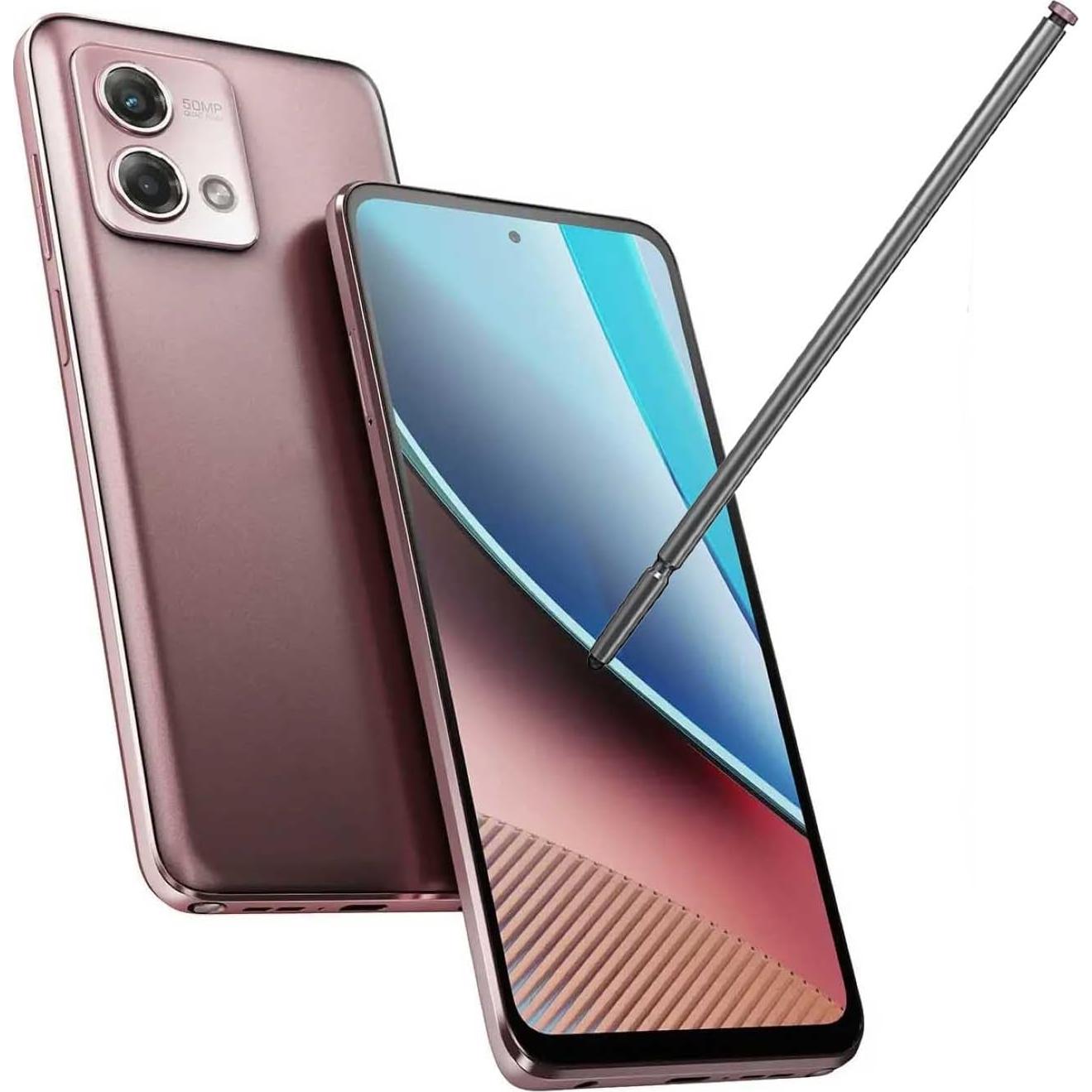 Lápiz Óptico LiXiongBao para Moto G Stylus 2023 Oro Rosa