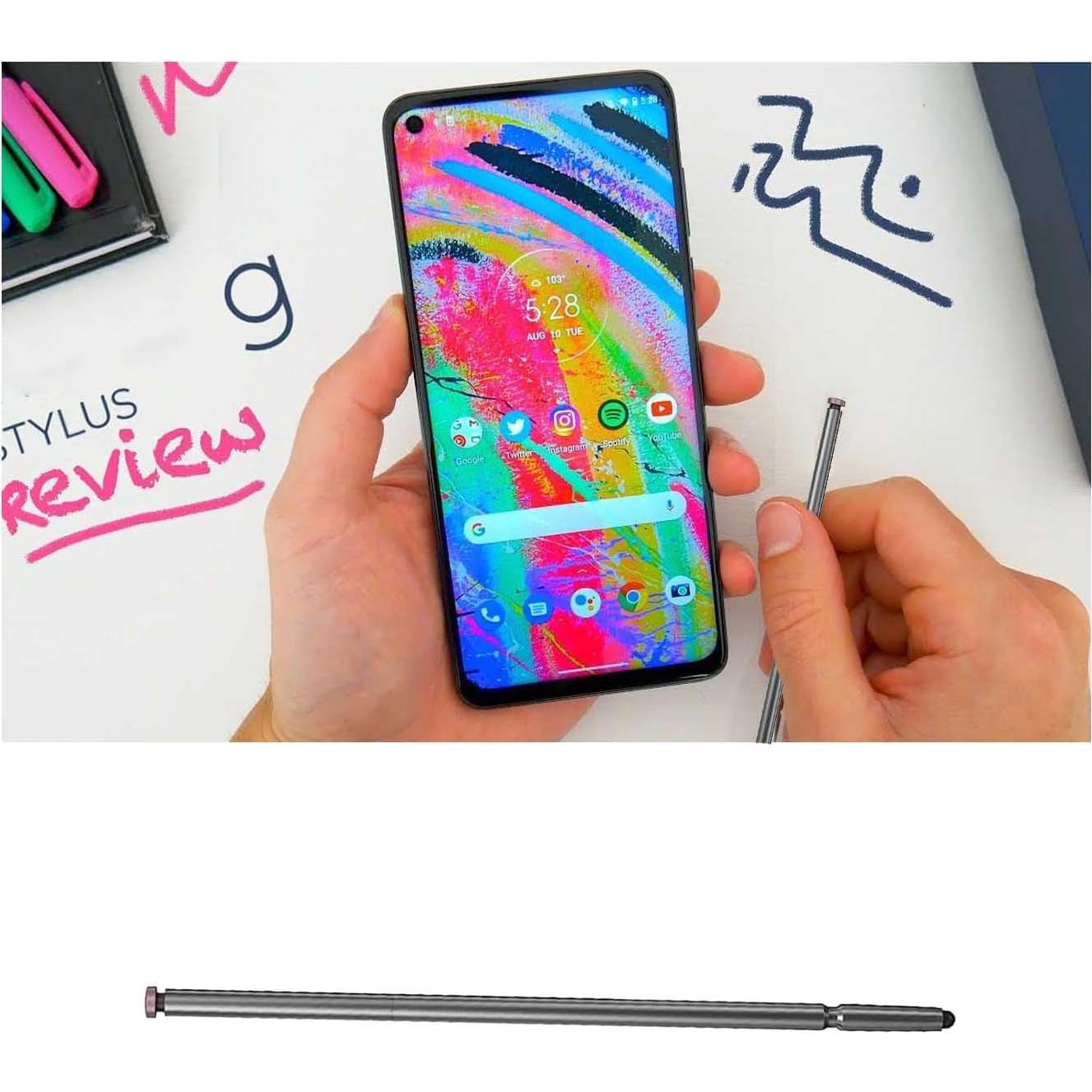 Lápiz Óptico LiXiongBao para Moto G Stylus 2023 Oro Rosa