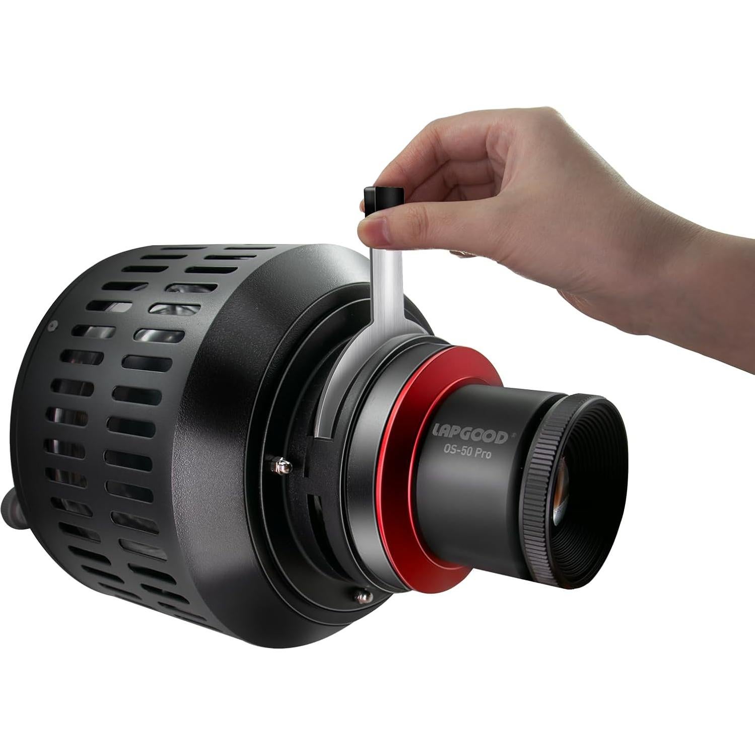 Snoot Óptico Cónico Bowens Lapgood OS-50Pro para Estudio