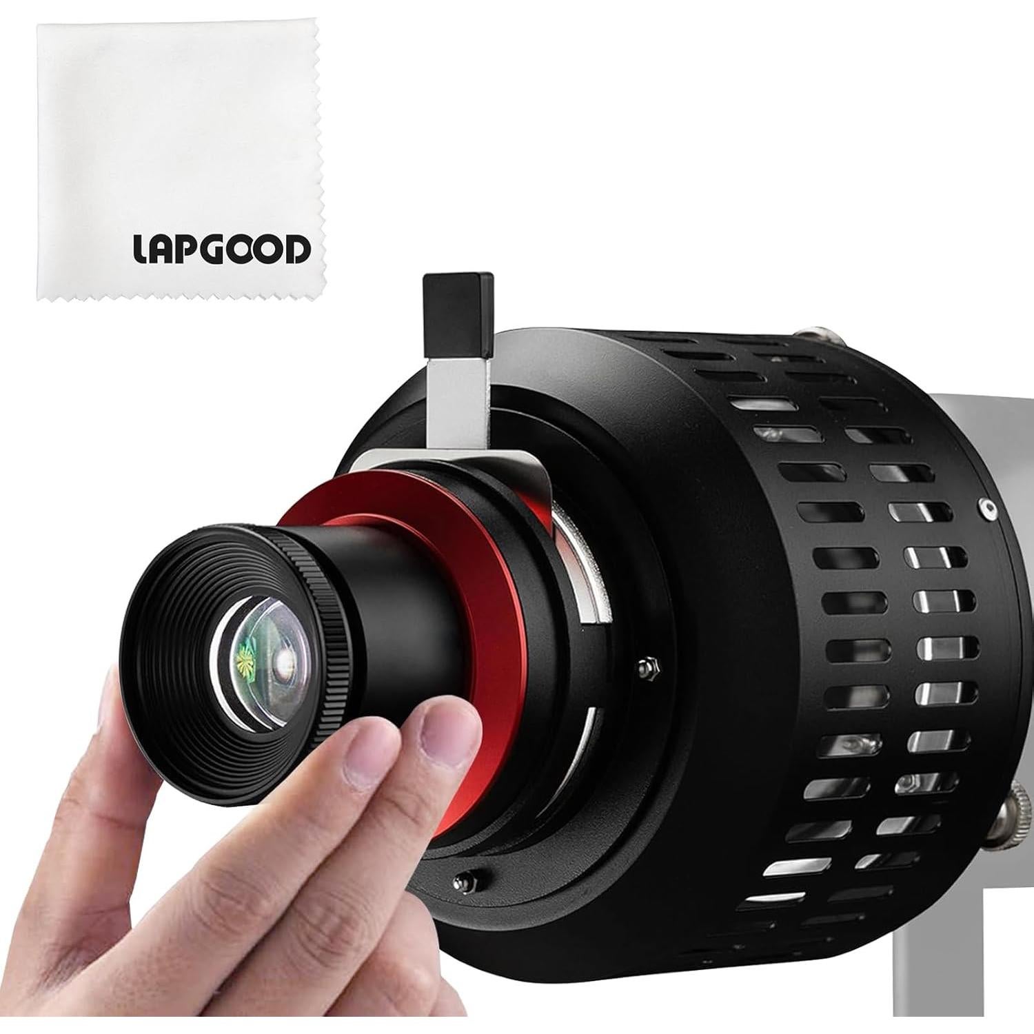 Snoot Óptico Cónico Bowens Lapgood OS-50Pro para Estudio