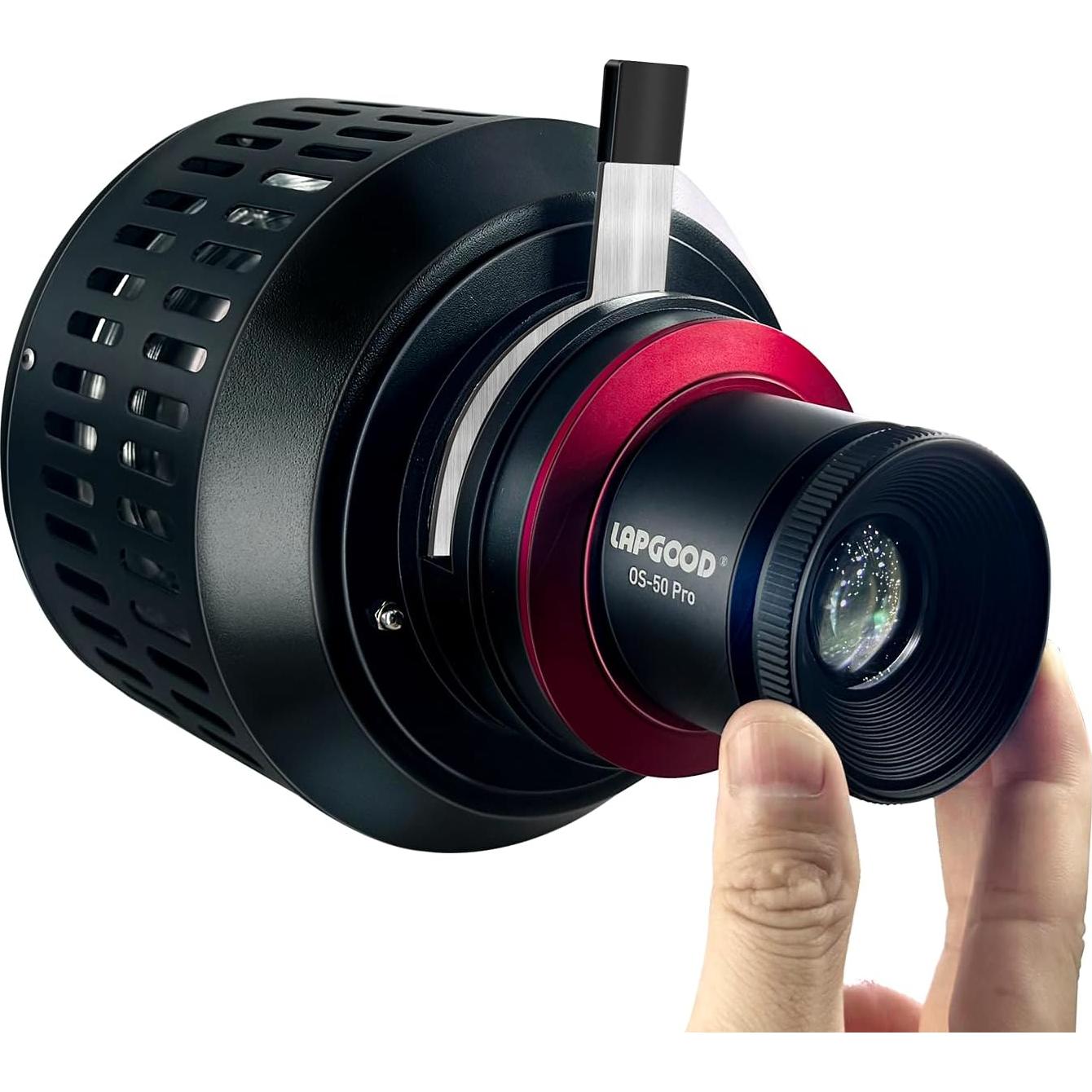 Snoot Óptico Cónico Bowens Lapgood OS-50Pro para Estudio