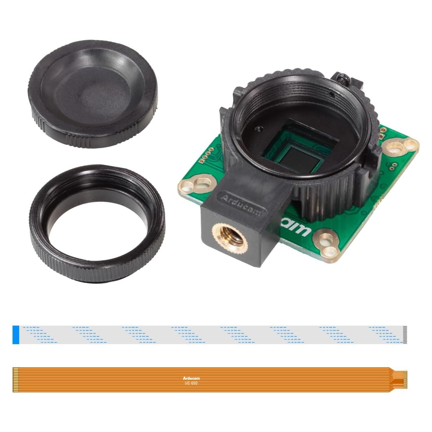 Cámara HQ Arducam IMX477 12.3MP para Raspberry Pi