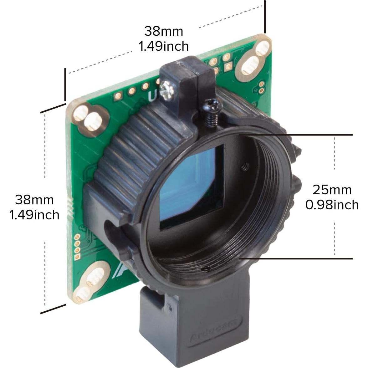 Cámara HQ Arducam IMX477 12.3MP para Raspberry Pi