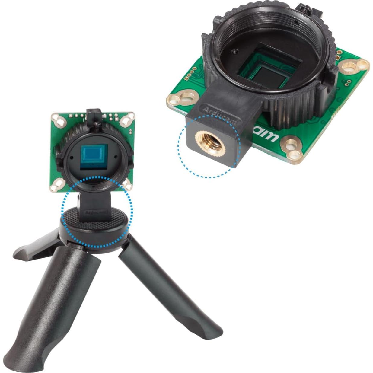 Cámara HQ Arducam IMX477 12.3MP para Raspberry Pi