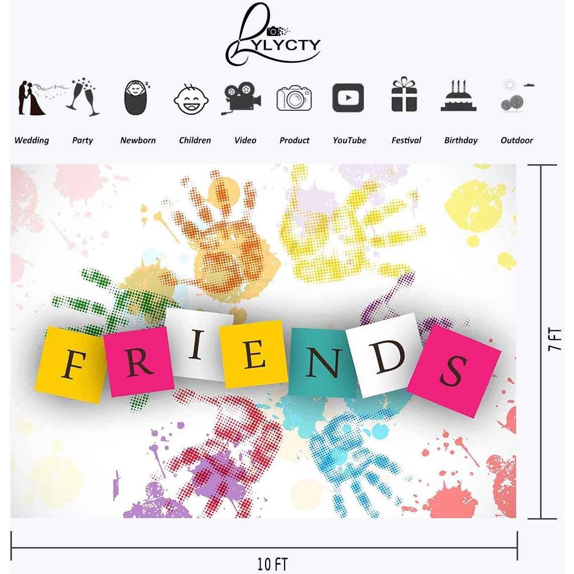 Fondo de Fotografía Vinilo 3x2m LYNAN171 para Fiesta y Estudio