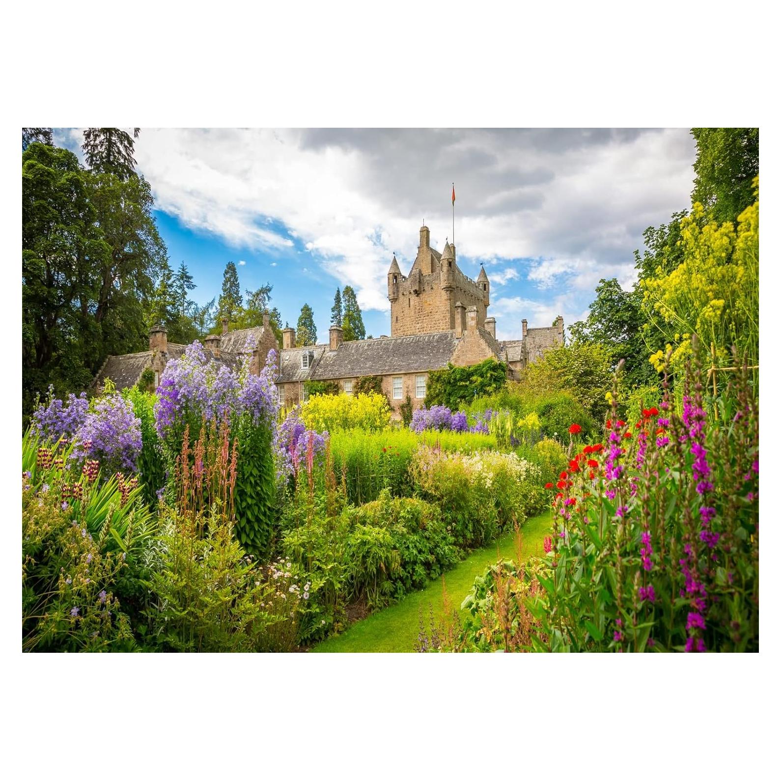 Fondo de Fotografía 300x200cm Loccor Jardín Flores