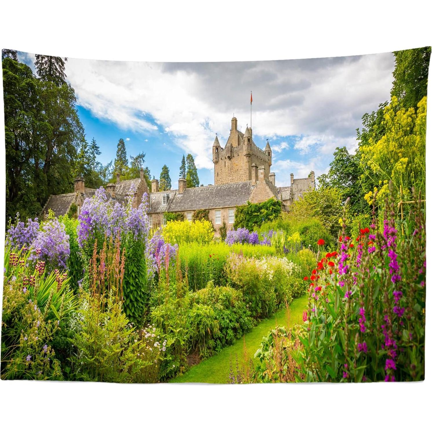 Fondo de Fotografía 300x200cm Loccor Jardín Flores