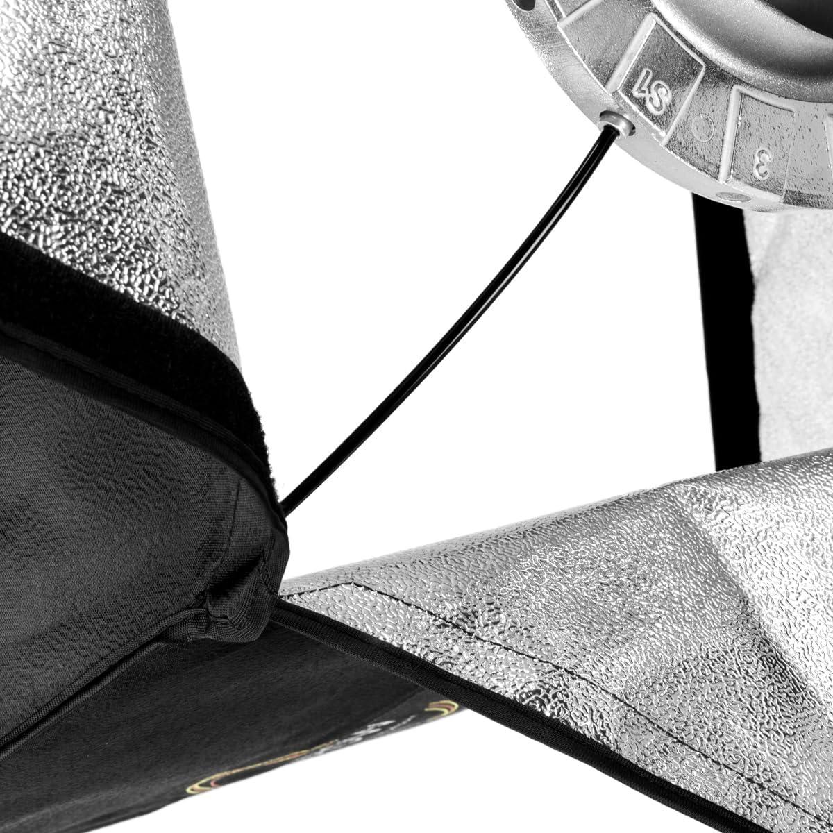 Softbox Rectangular Suave Glow Mediana 60 x 90 cm