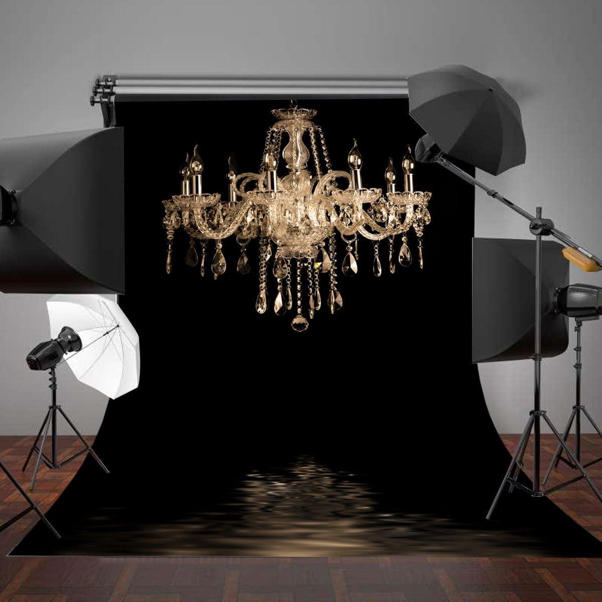 Fondo de Fotografía 213x152 cm LYLYCTY con Candelabros