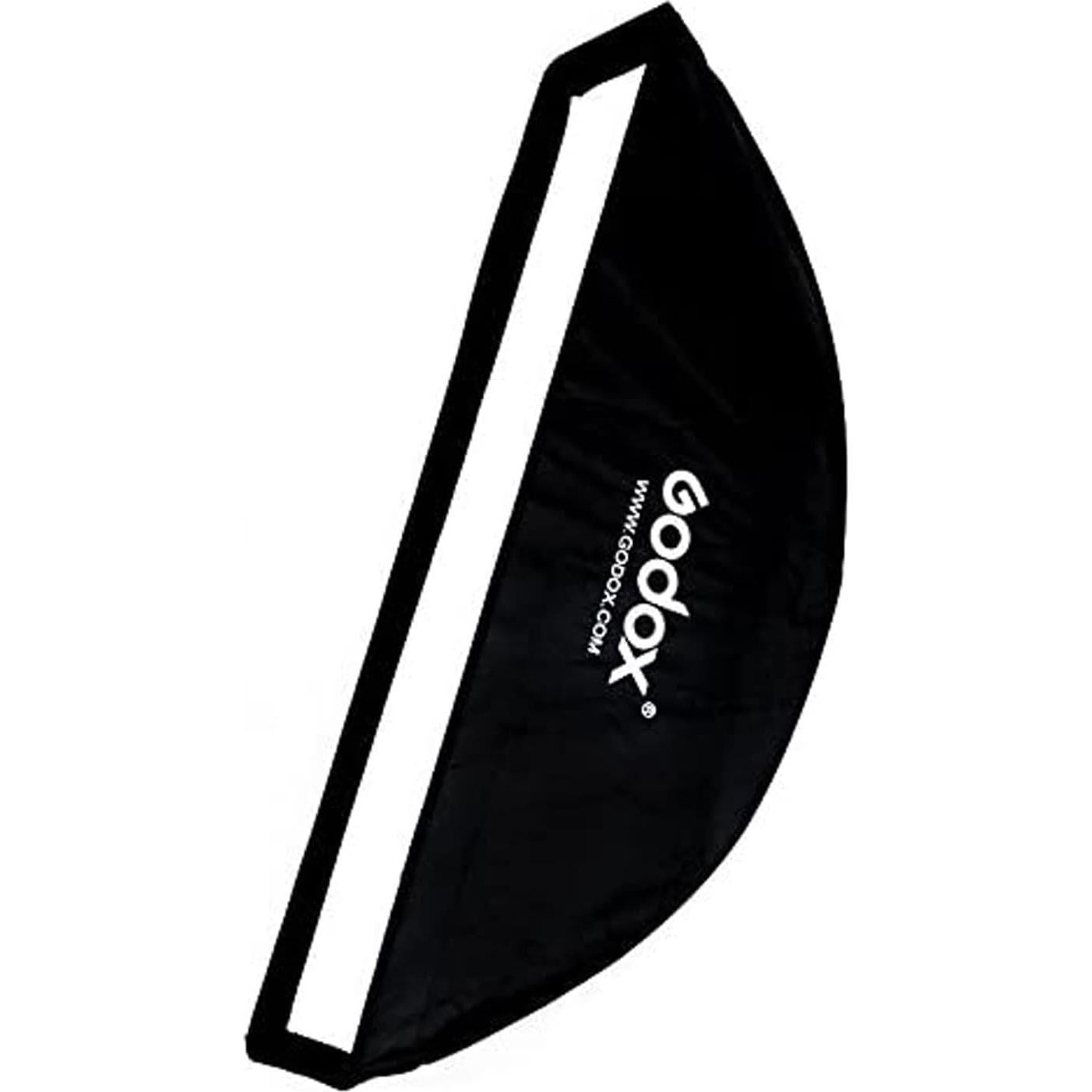 Softbox Godox 30x120cm con Rejilla Panal y Montura Bowens