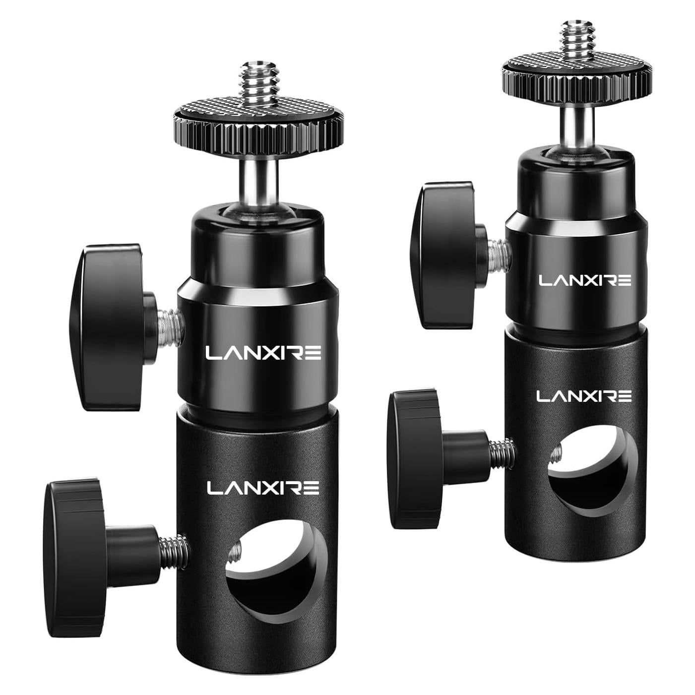 Adaptador de Montaje para Soporte de Luz Lanxire L0128 - 2 Piezas