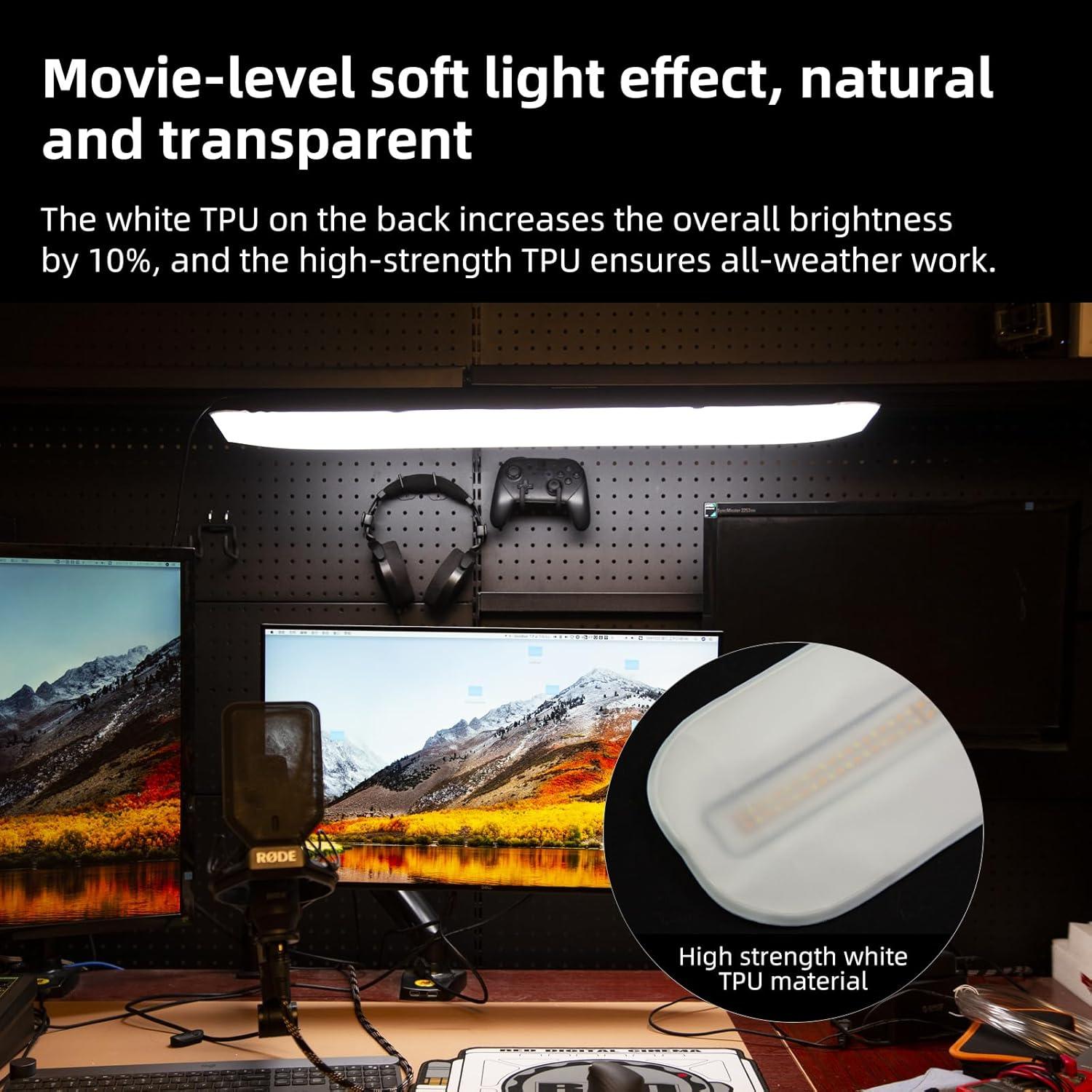 Luz de Tubo LED Inflable INKEE GCA20U 20W Bi-Color 90cm