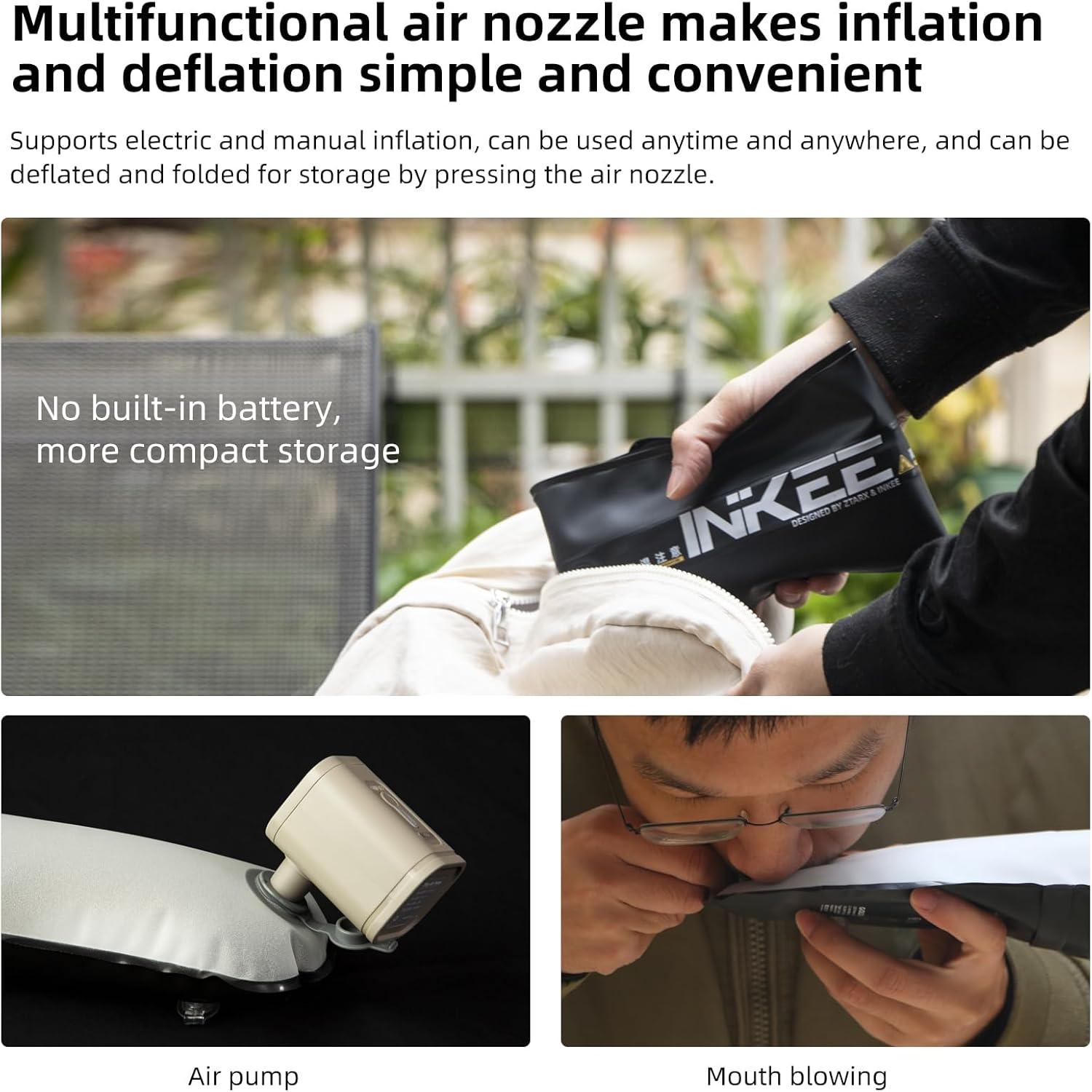 Luz de Tubo LED Inflable INKEE GCA20U 20W Bi-Color 90cm