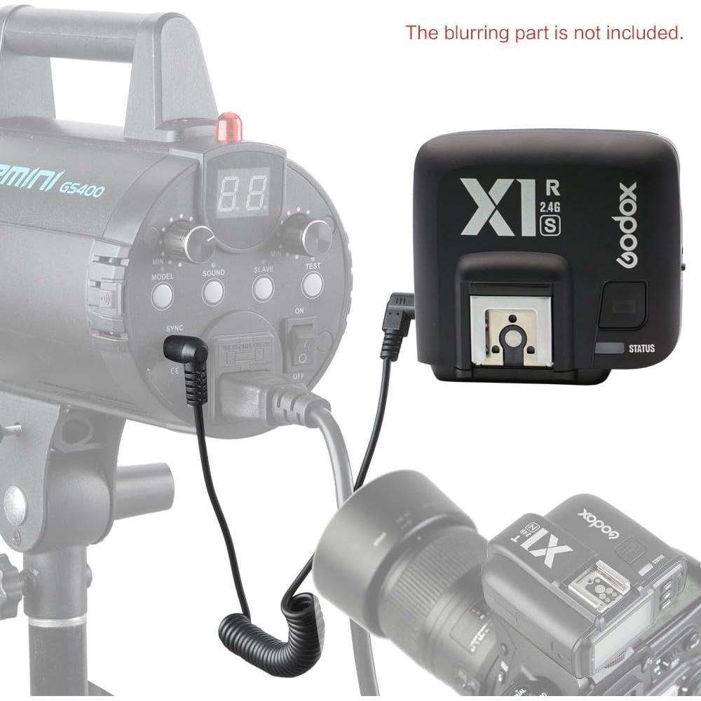 Godox X1R-S Disparador Inalámbrico TTL para Flash Sony