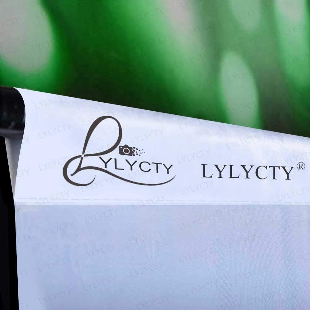 Fondo Fotográfico 5x5ft Poliester Damas Negro y Blanco