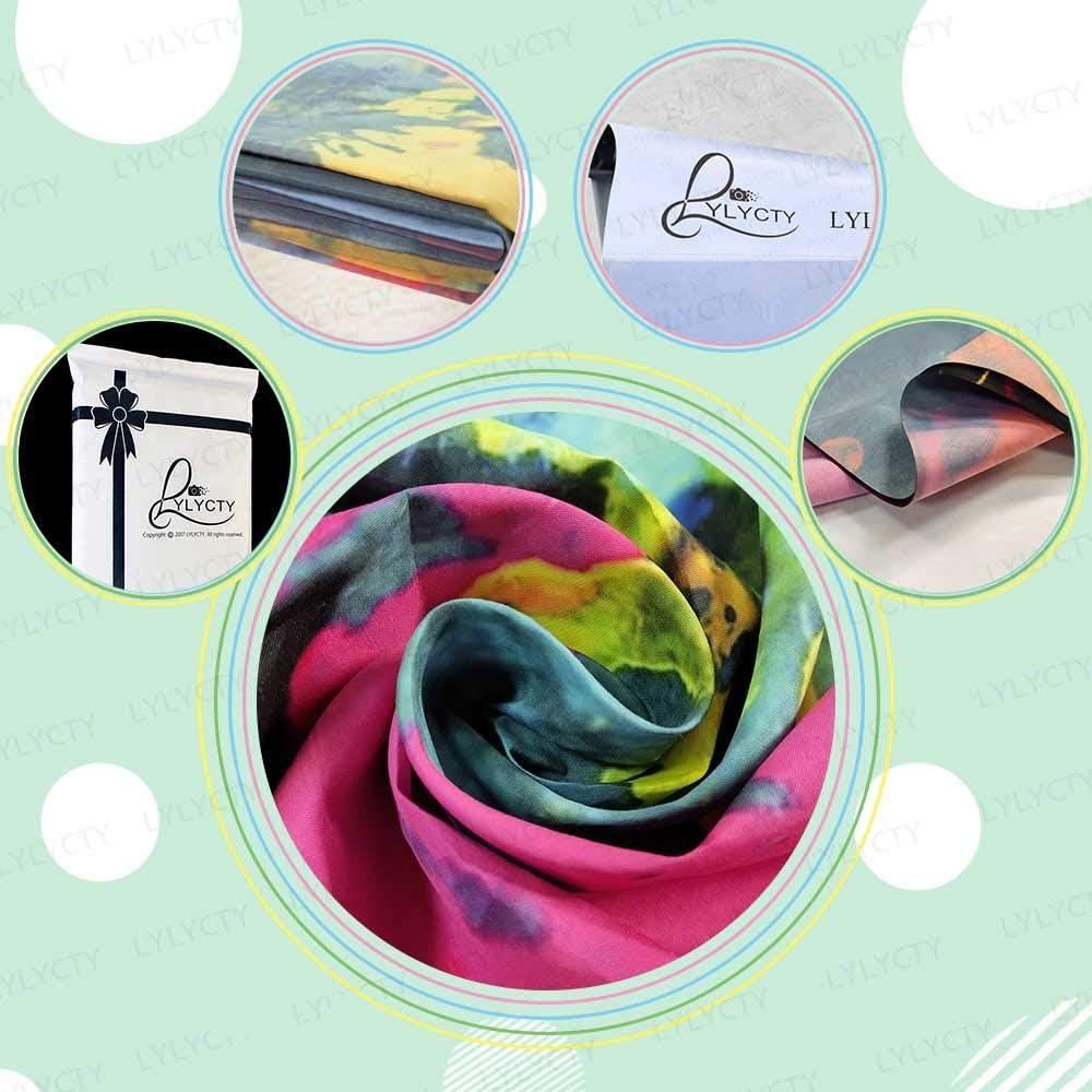 Fondo Fotográfico 5x5ft Poliester Damas Negro y Blanco