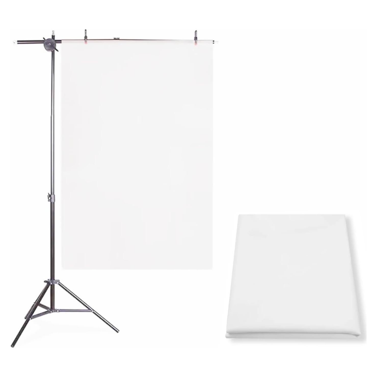 Hoja Difusora de Luz 4x1.5m Nylon Blanco para Fotografía