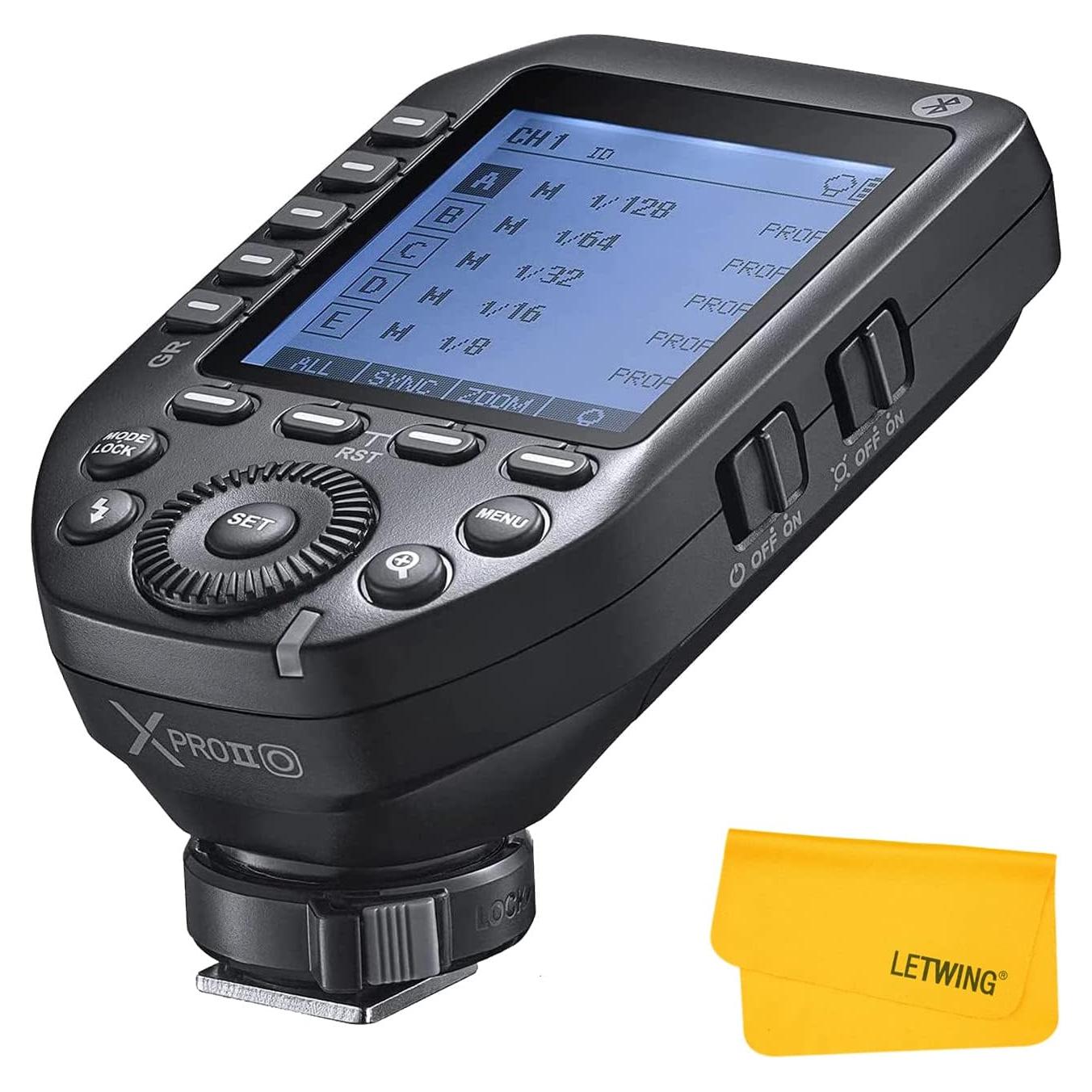 Disparador Inalámbrico Godox XProII-O TTL HSS 1/8000s Bluetooth